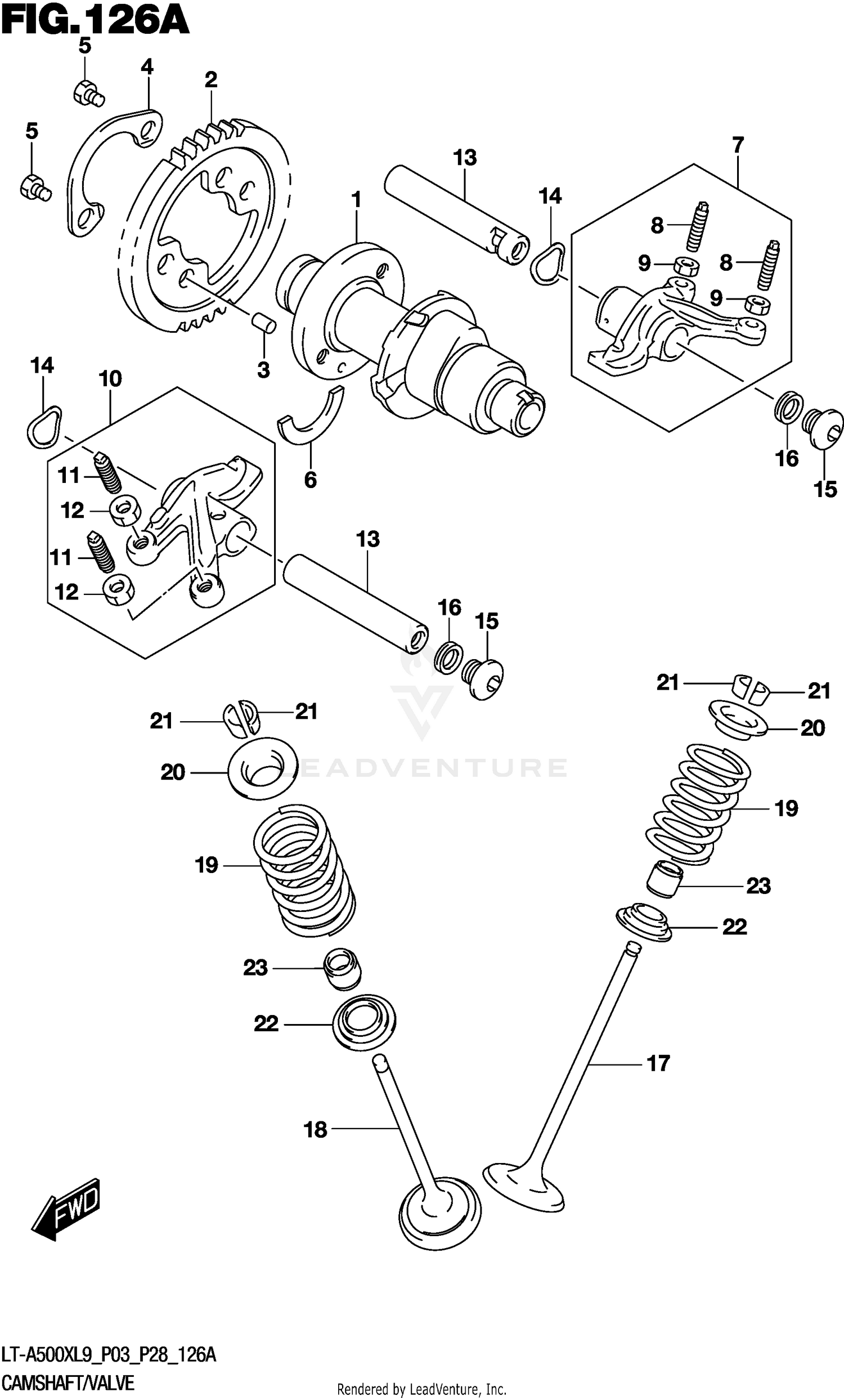 CAMSHAFT/VALVE