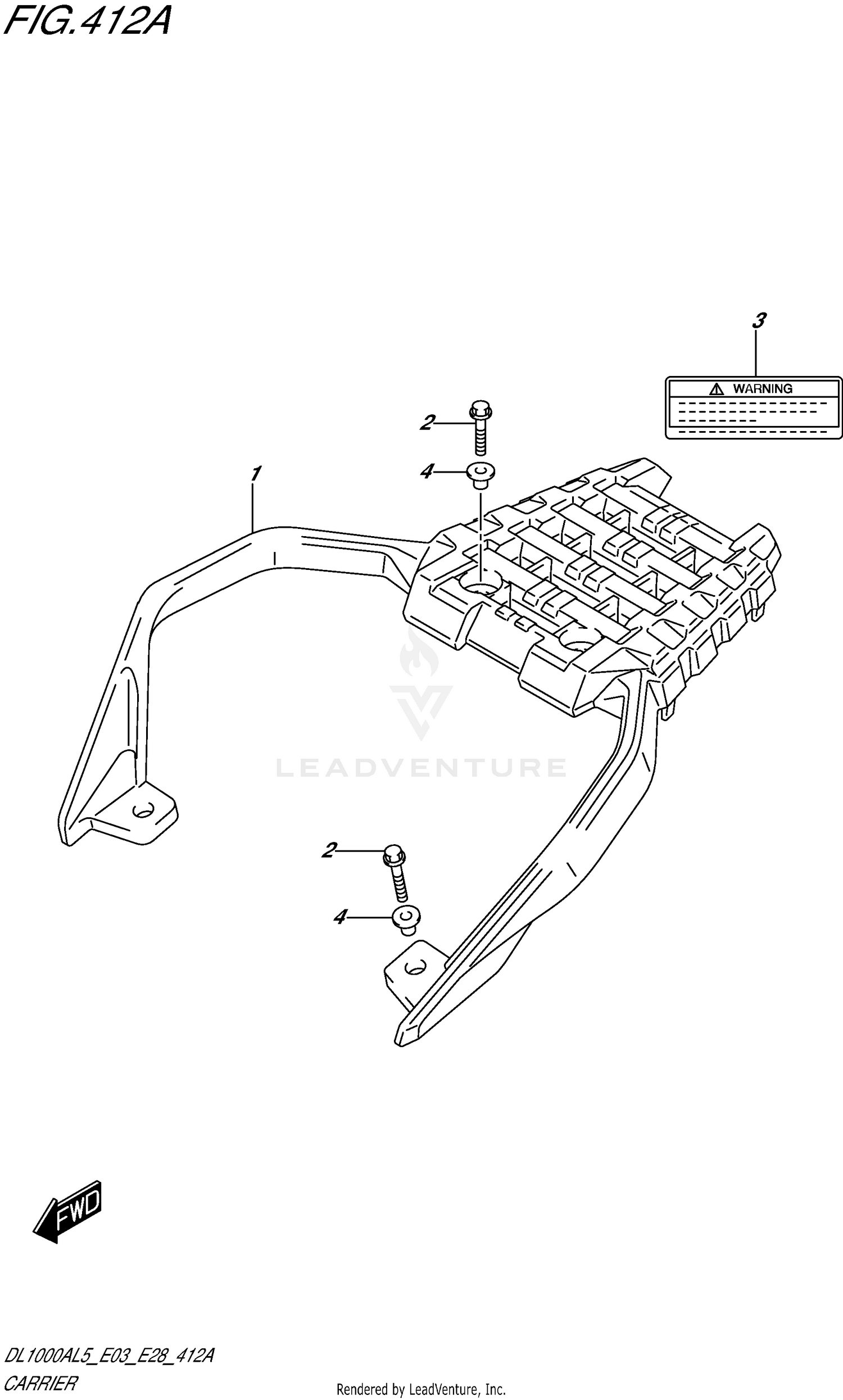 CARRIER (DL1000AL5 E03)