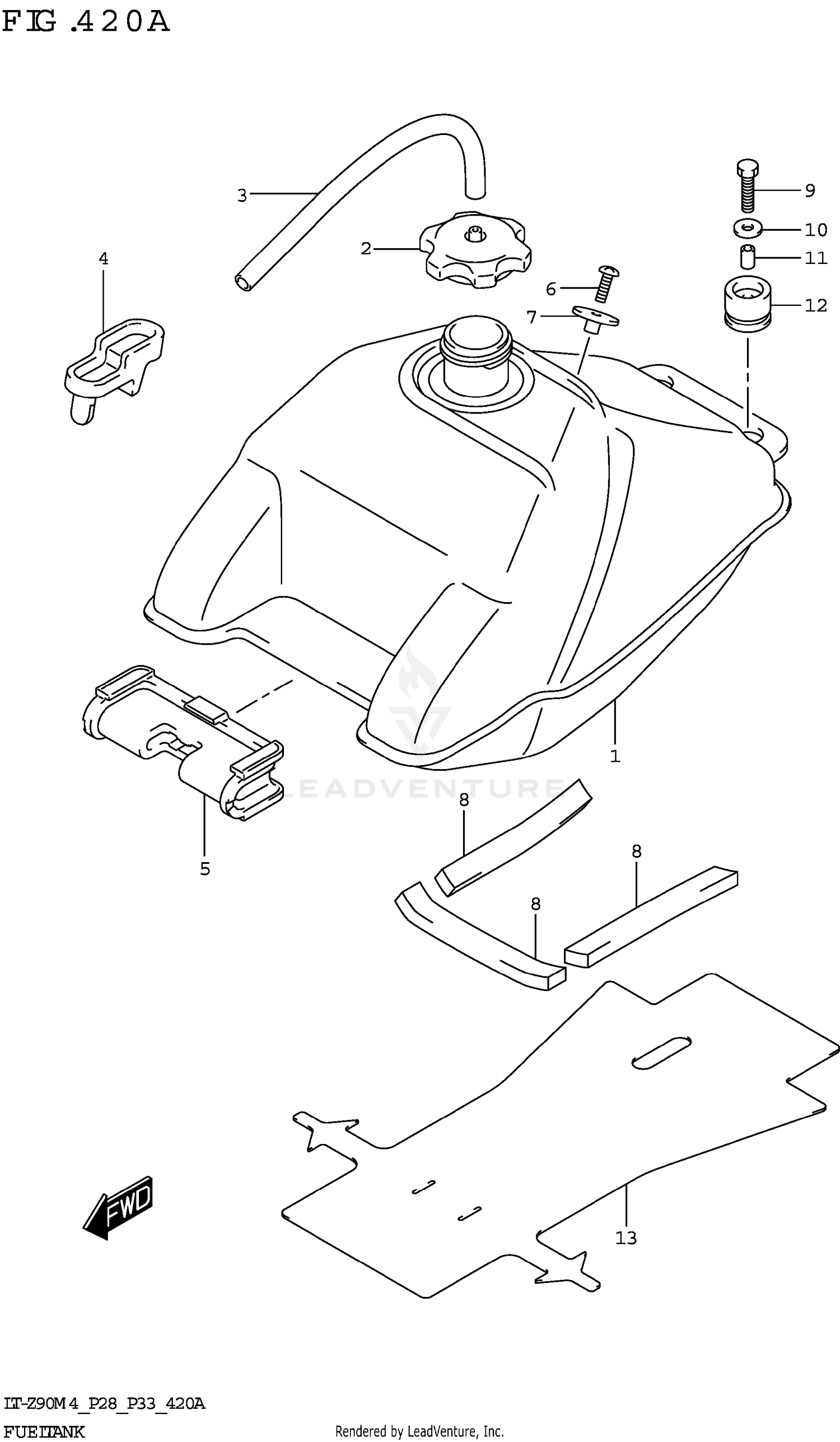 FUEL TANK