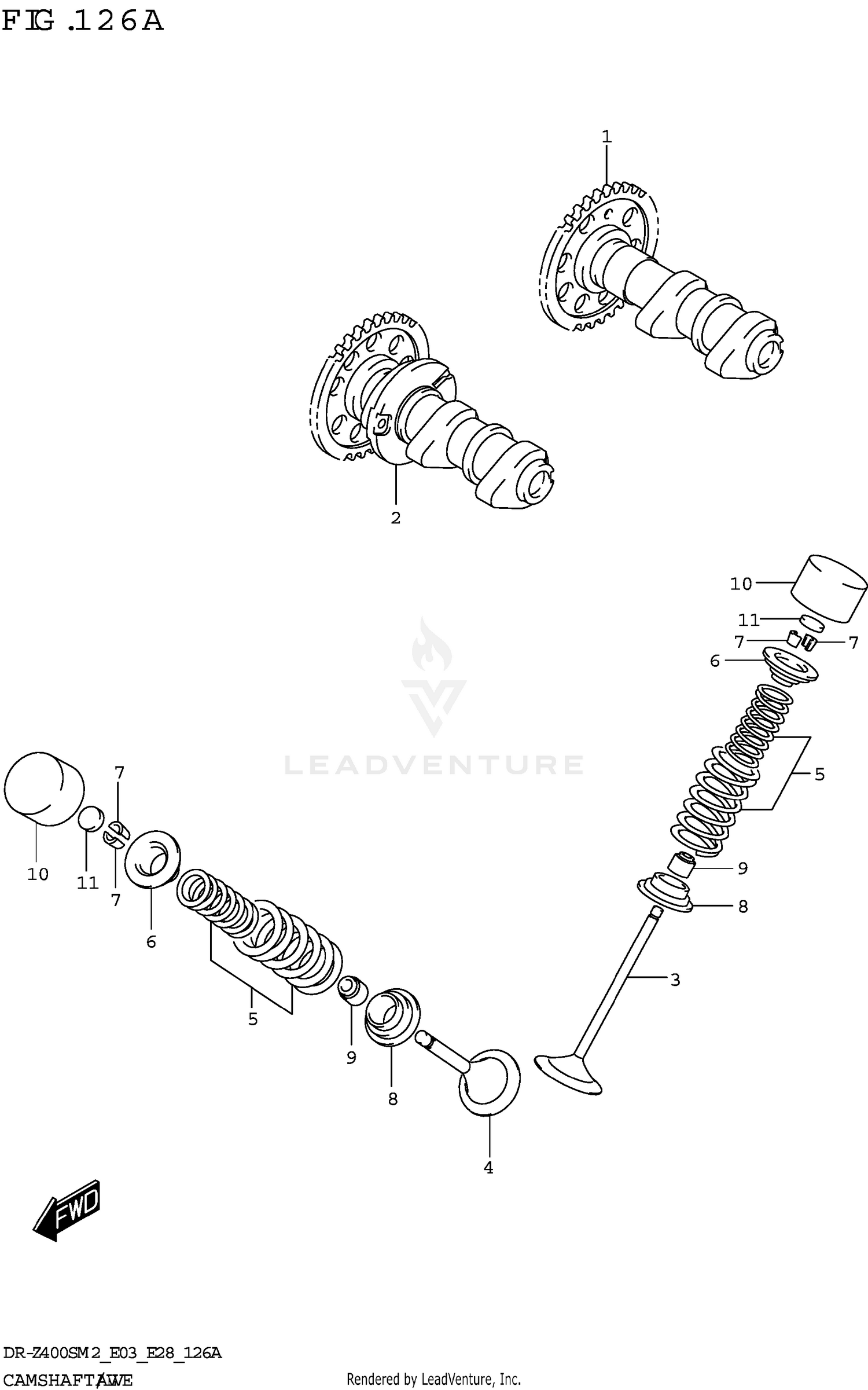 CAMSHAFT/VALVE