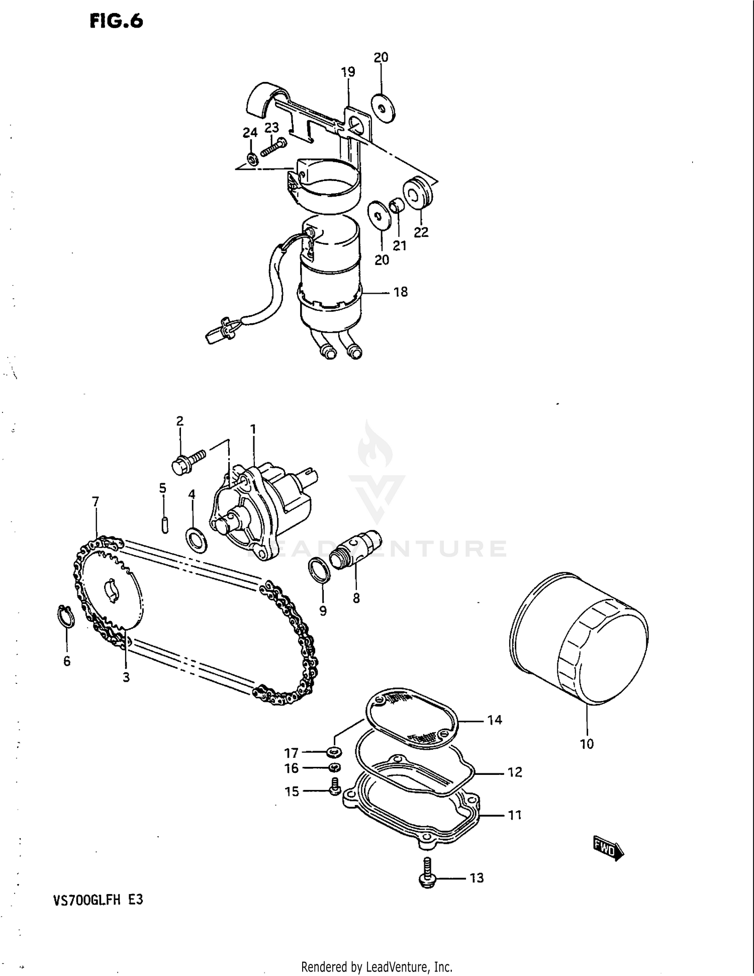 OIL PUMP - FUEL PUMP