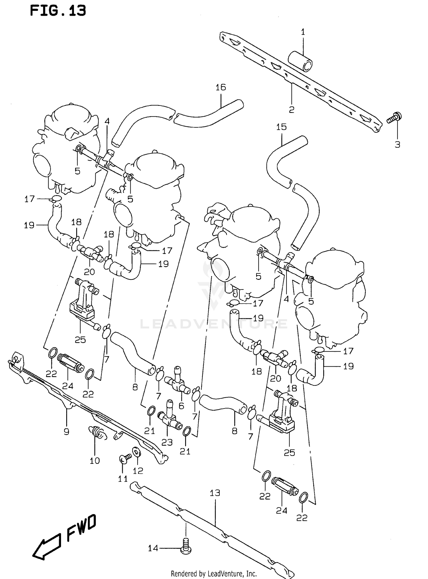 CARBURETOR FITTINGS