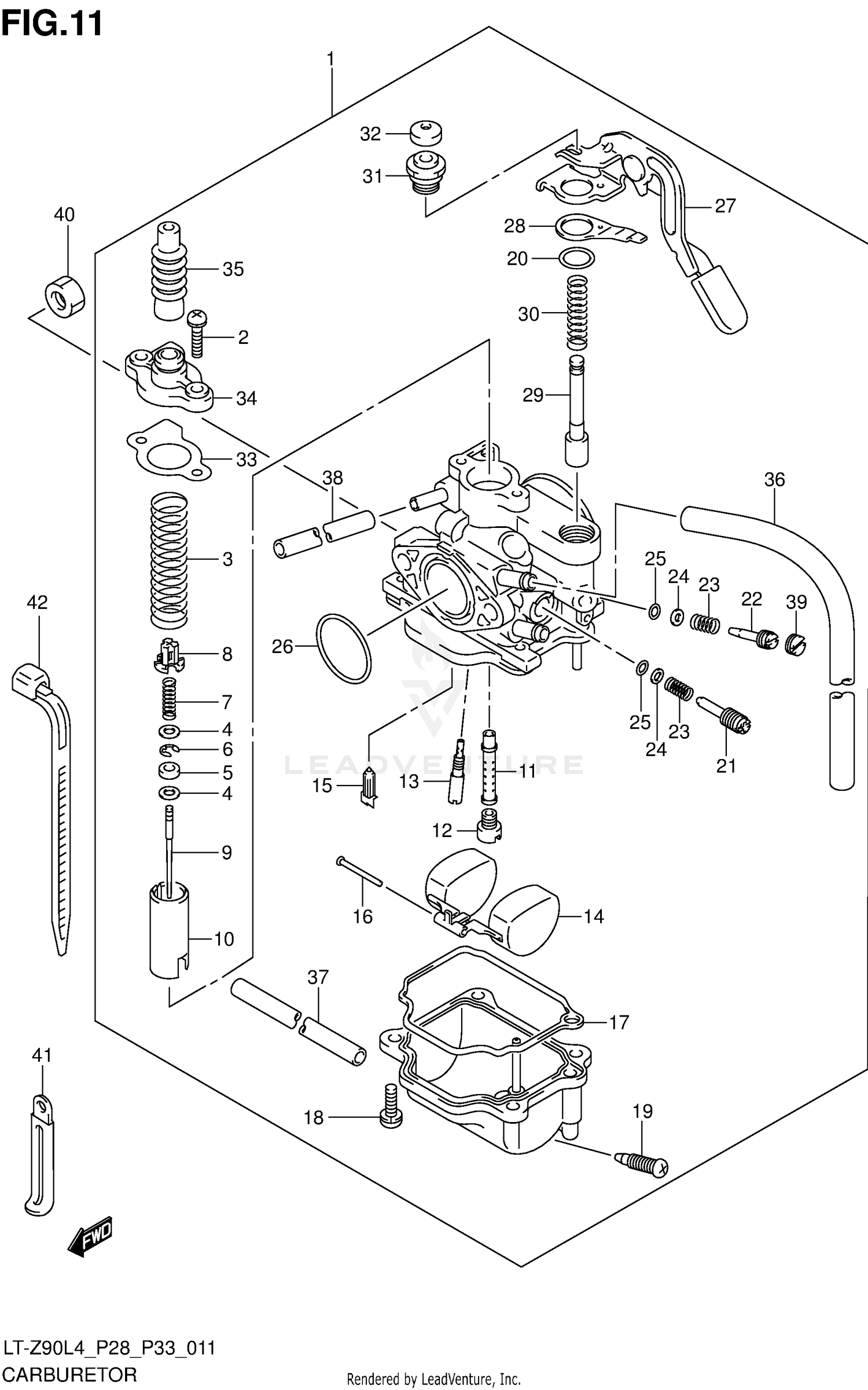 CARBURETOR