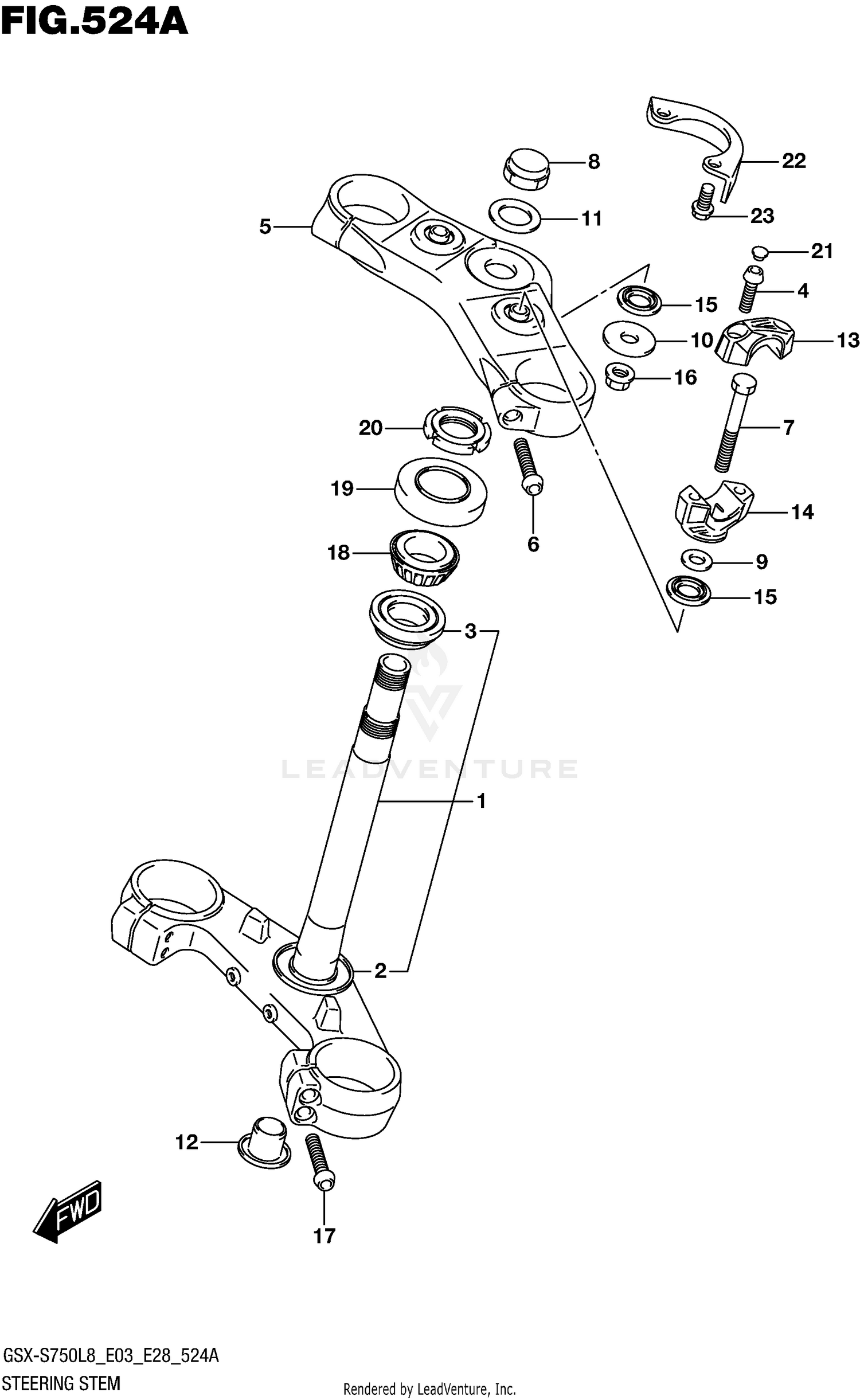STEERING STEM