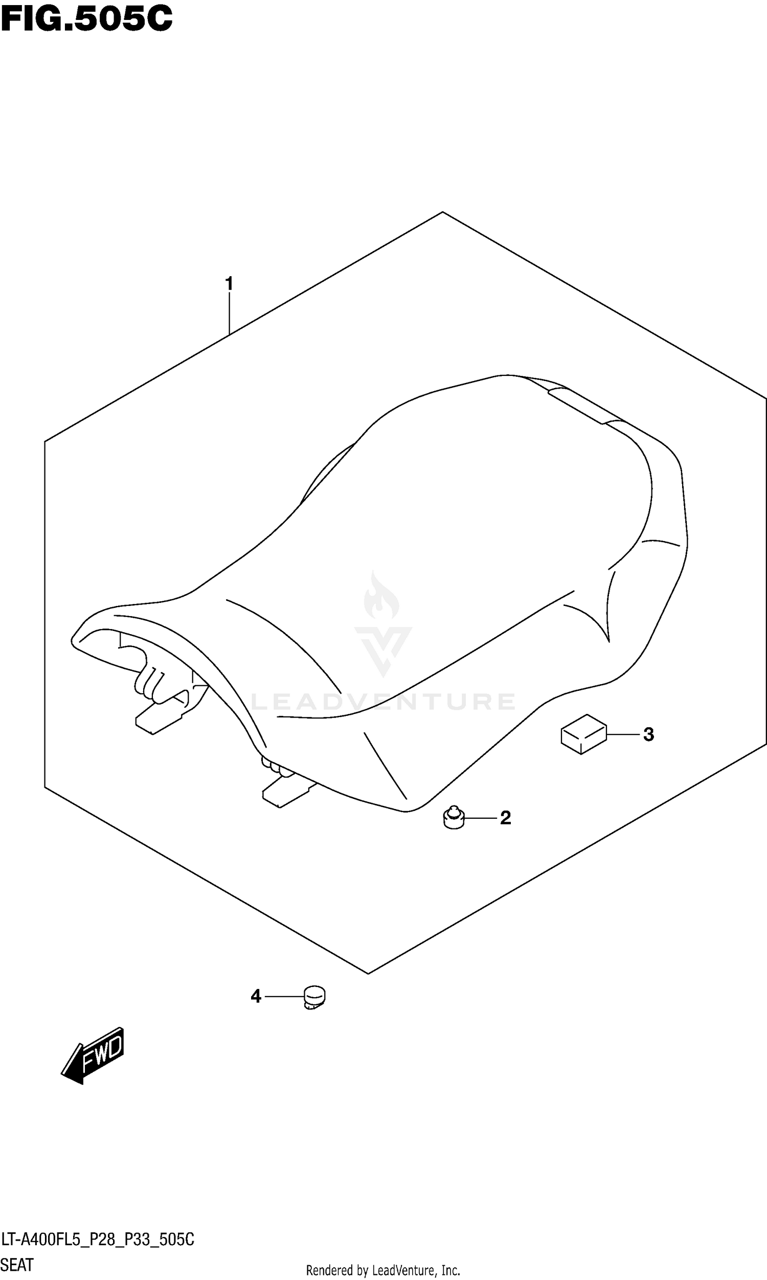 SEAT (LT-A400FZL5 P28)