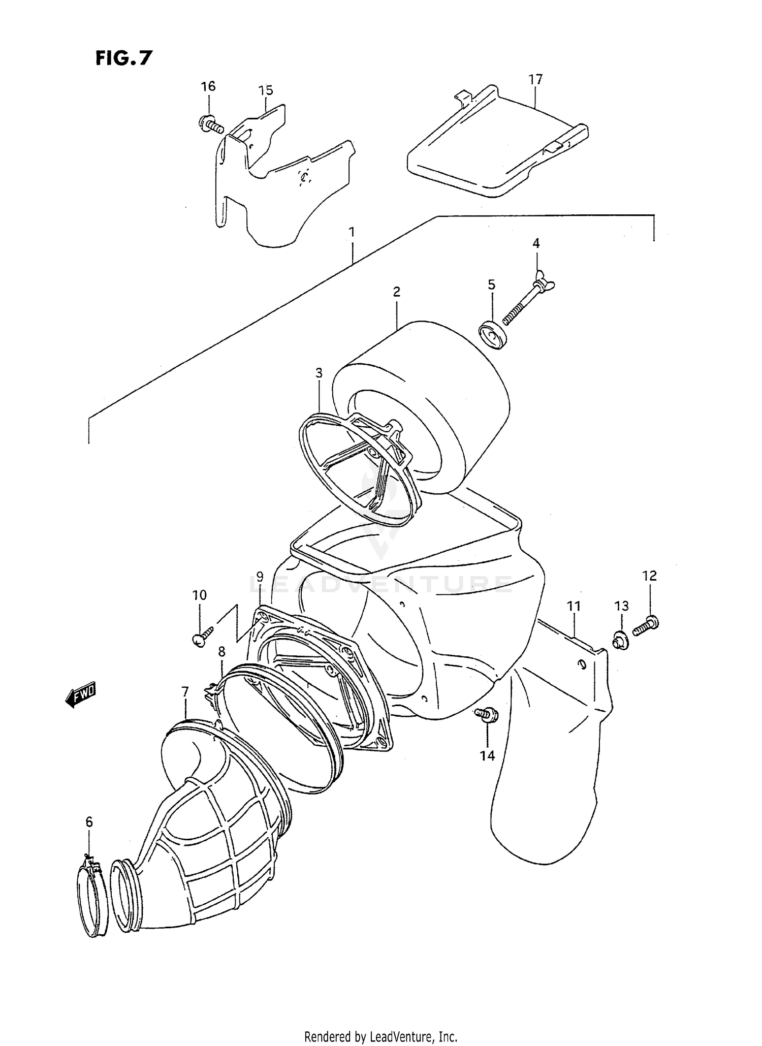 AIR CLEANER (MODEL N)