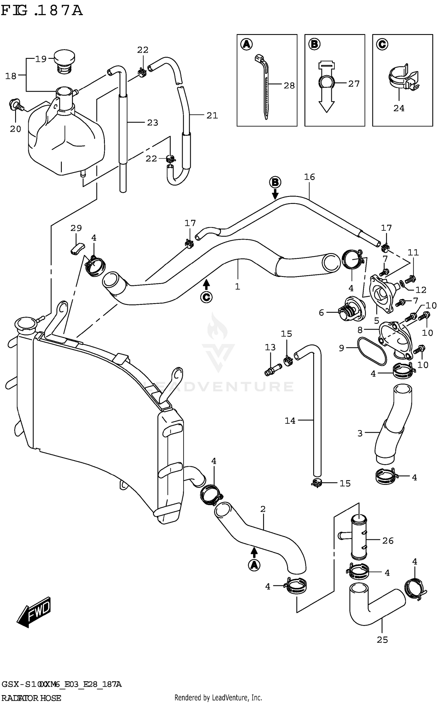 RADIATOR HOSE