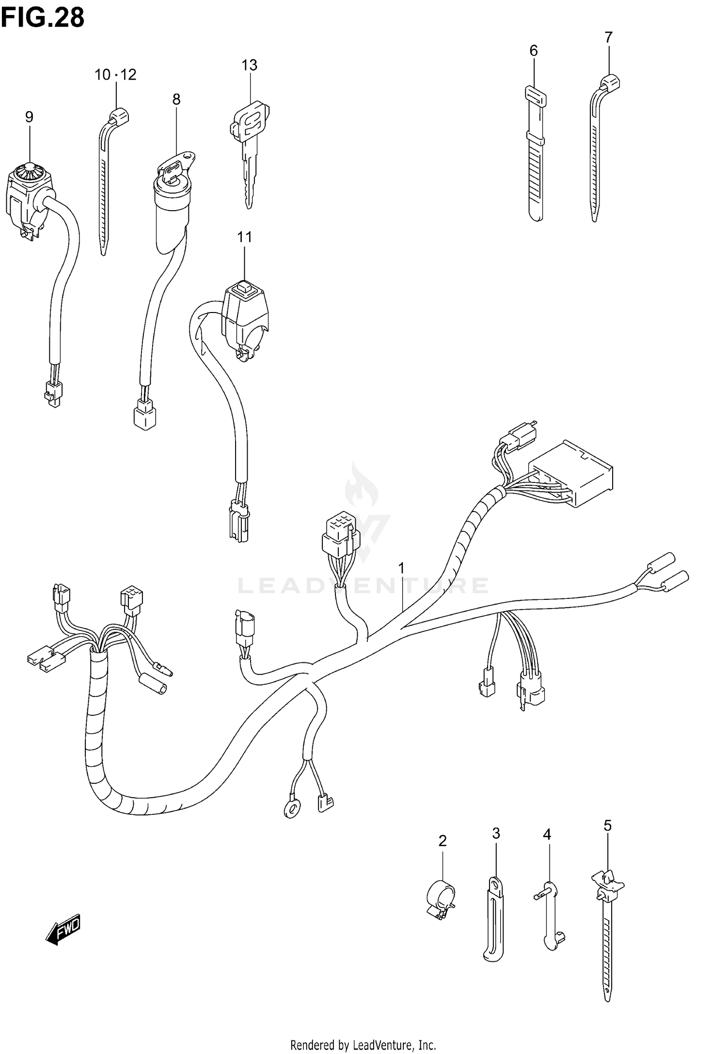 WIRING HARNESS