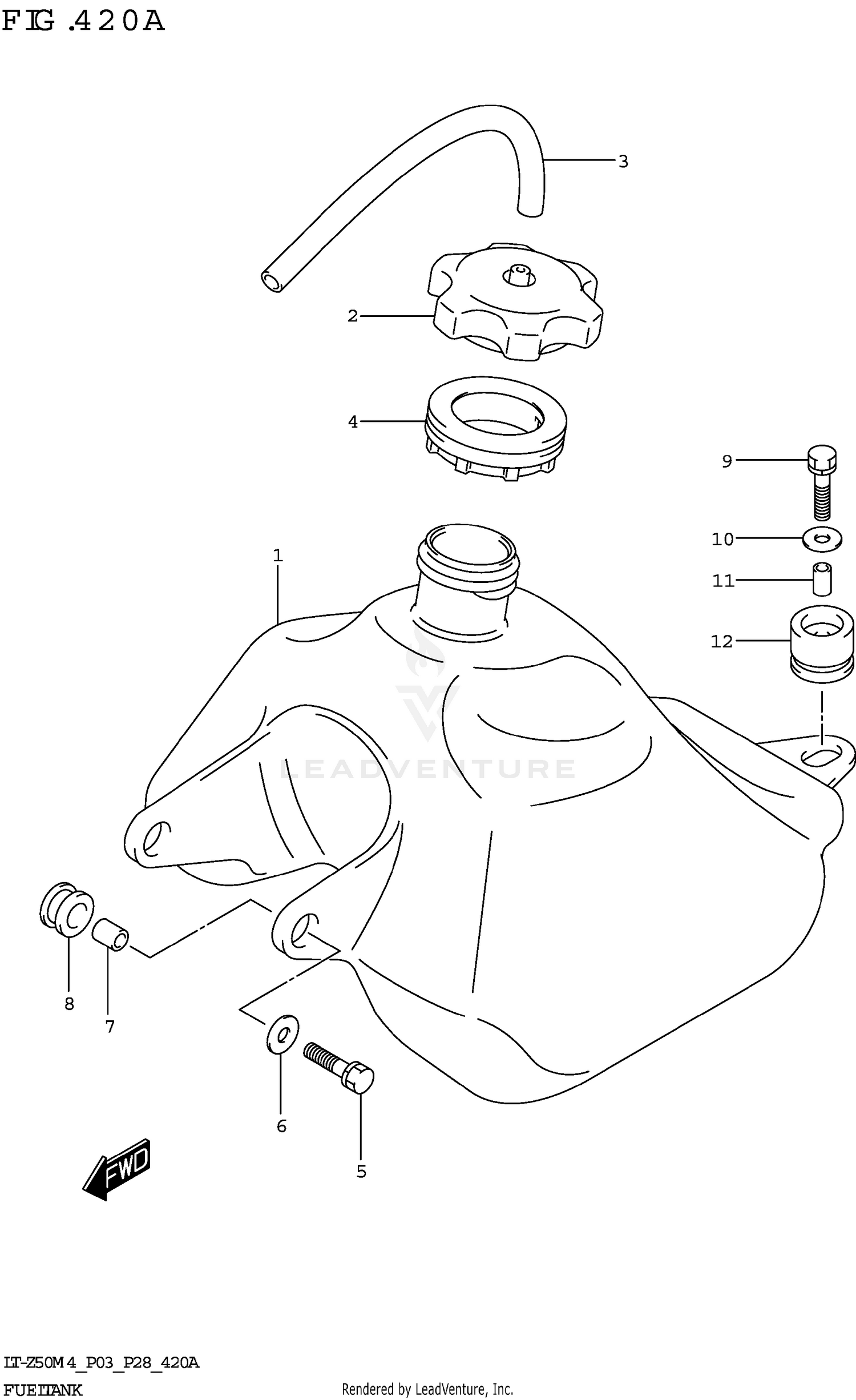 FUEL TANK