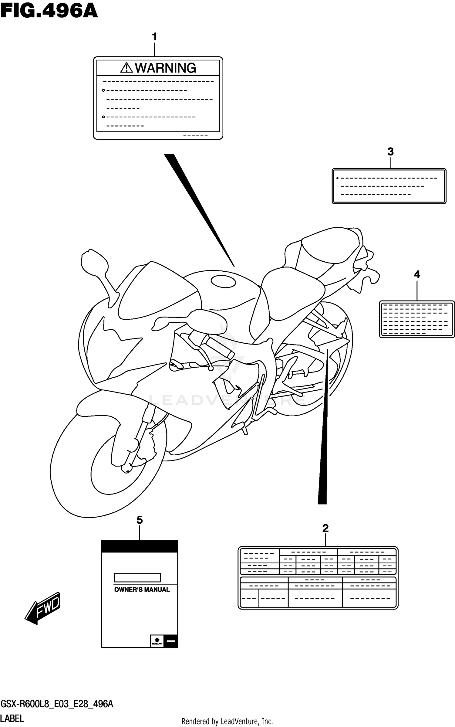 LABEL (GSX-R600L8 E03)