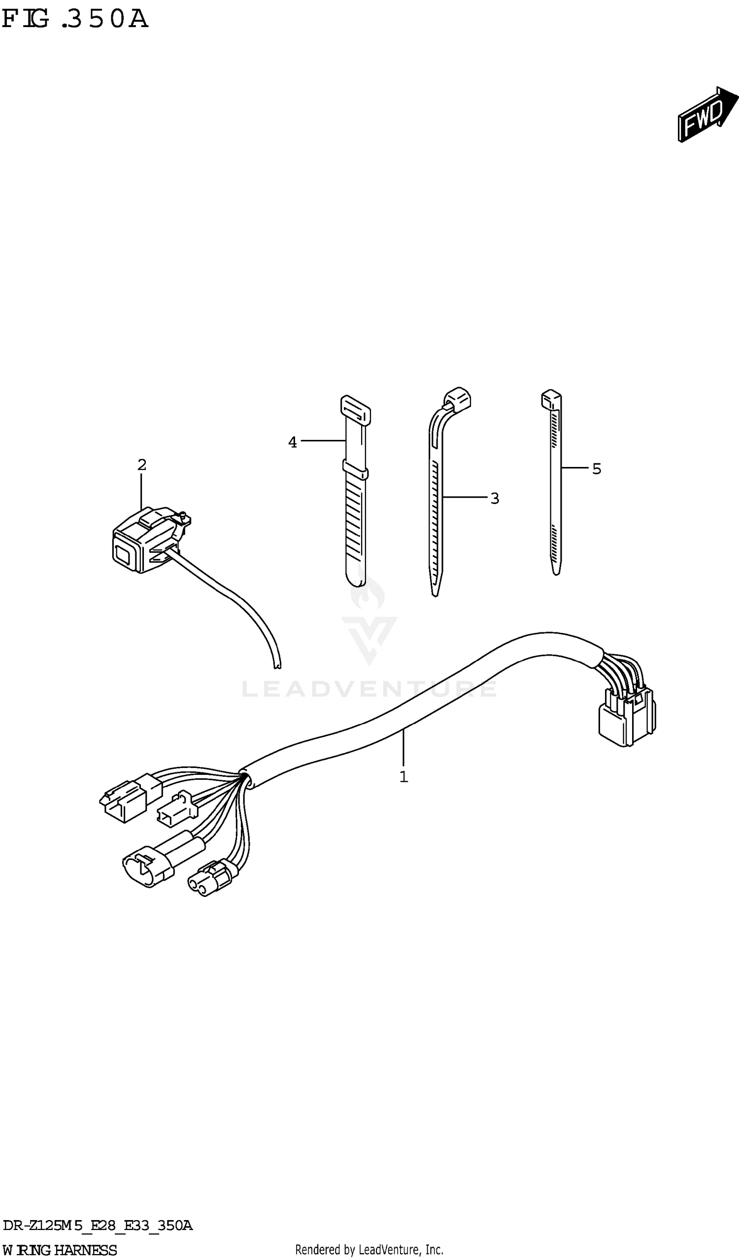 WIRING HARNESS (E33)