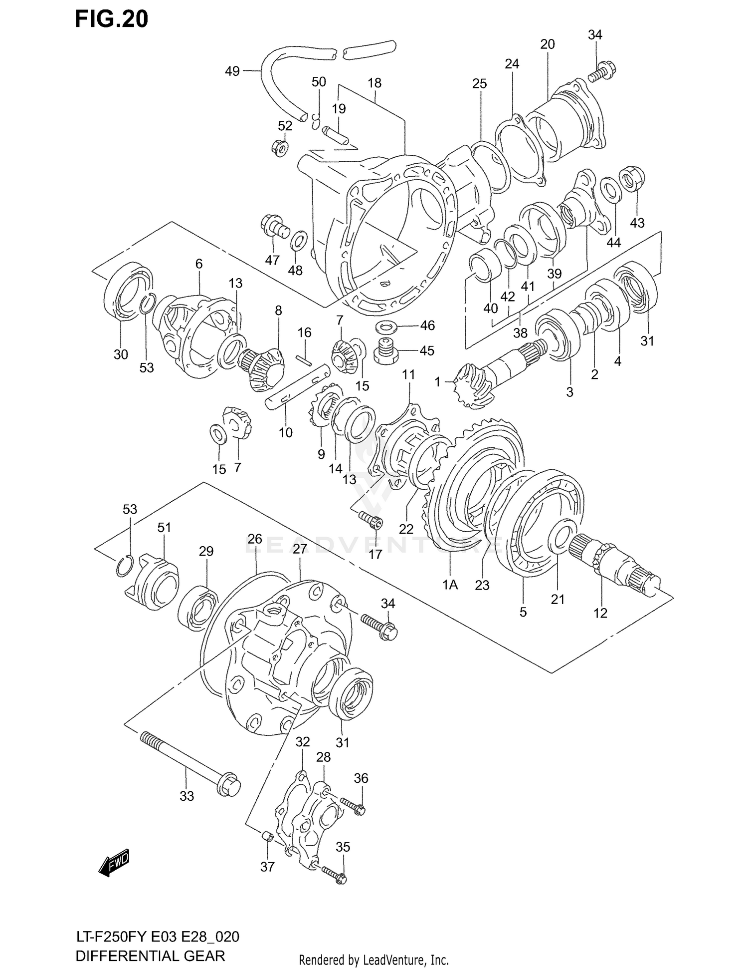 DIFFERENTIAL GEAR