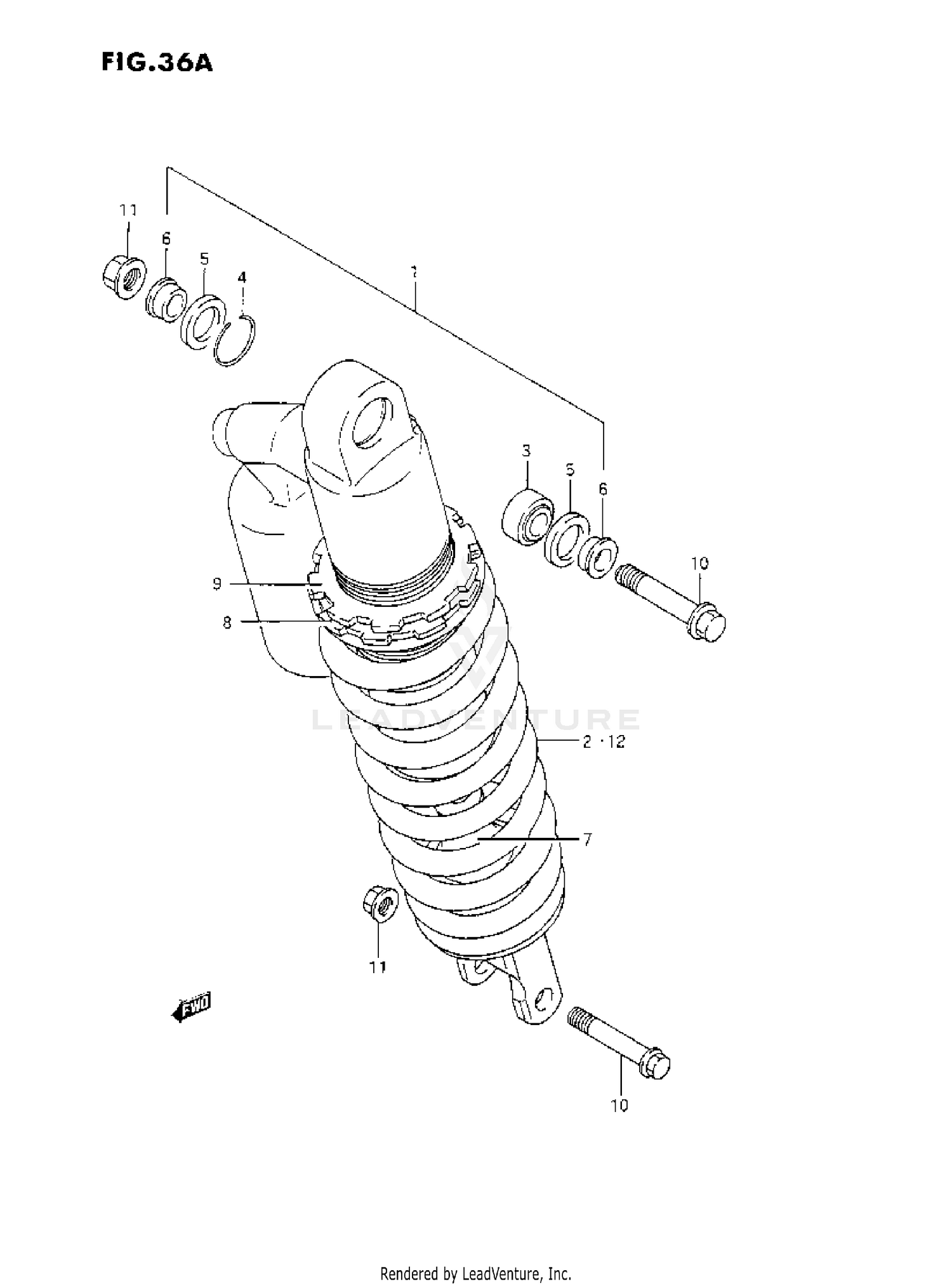 SHOCK ABSORBER (M/N)