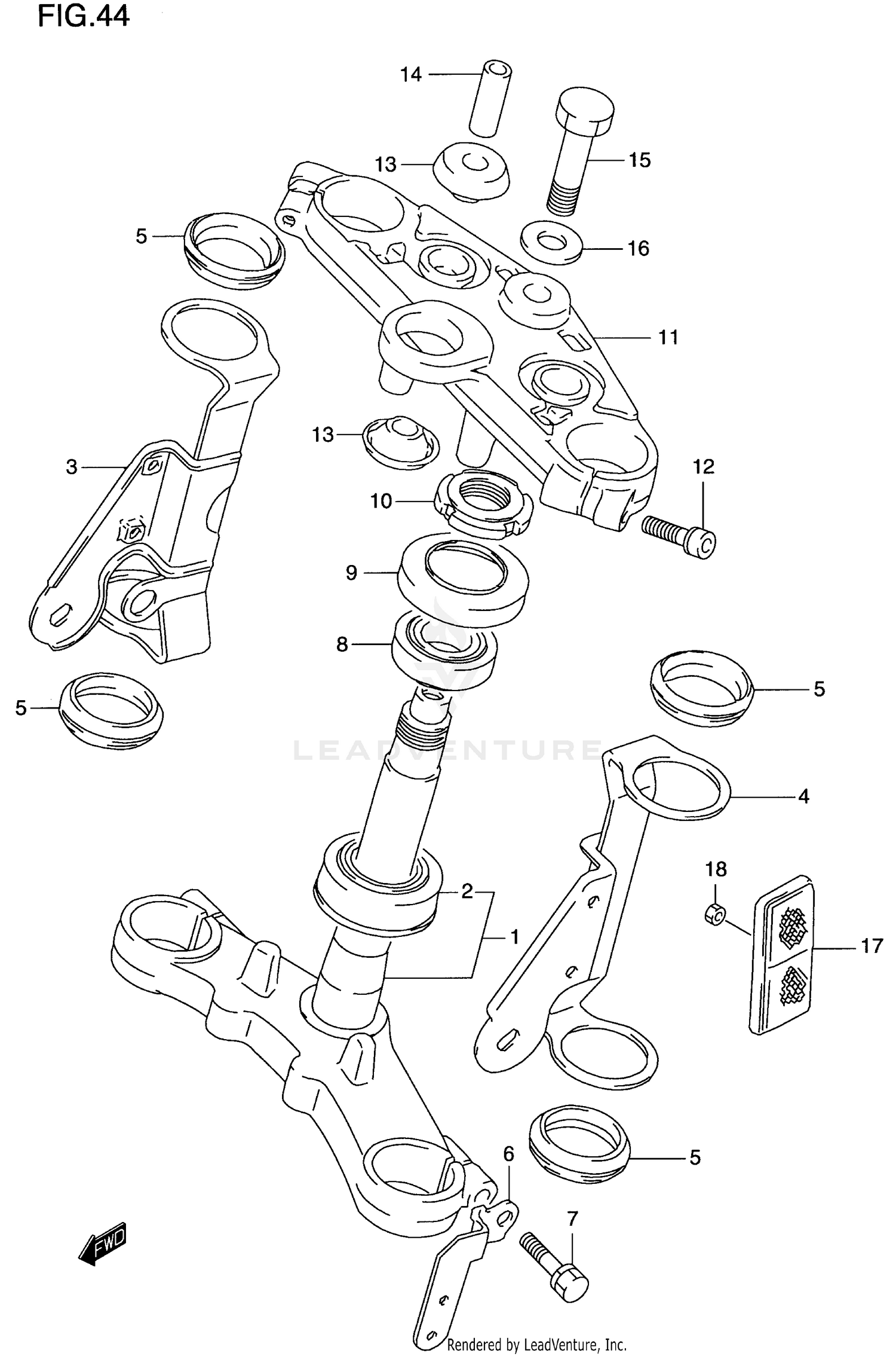 STEERING STEM
