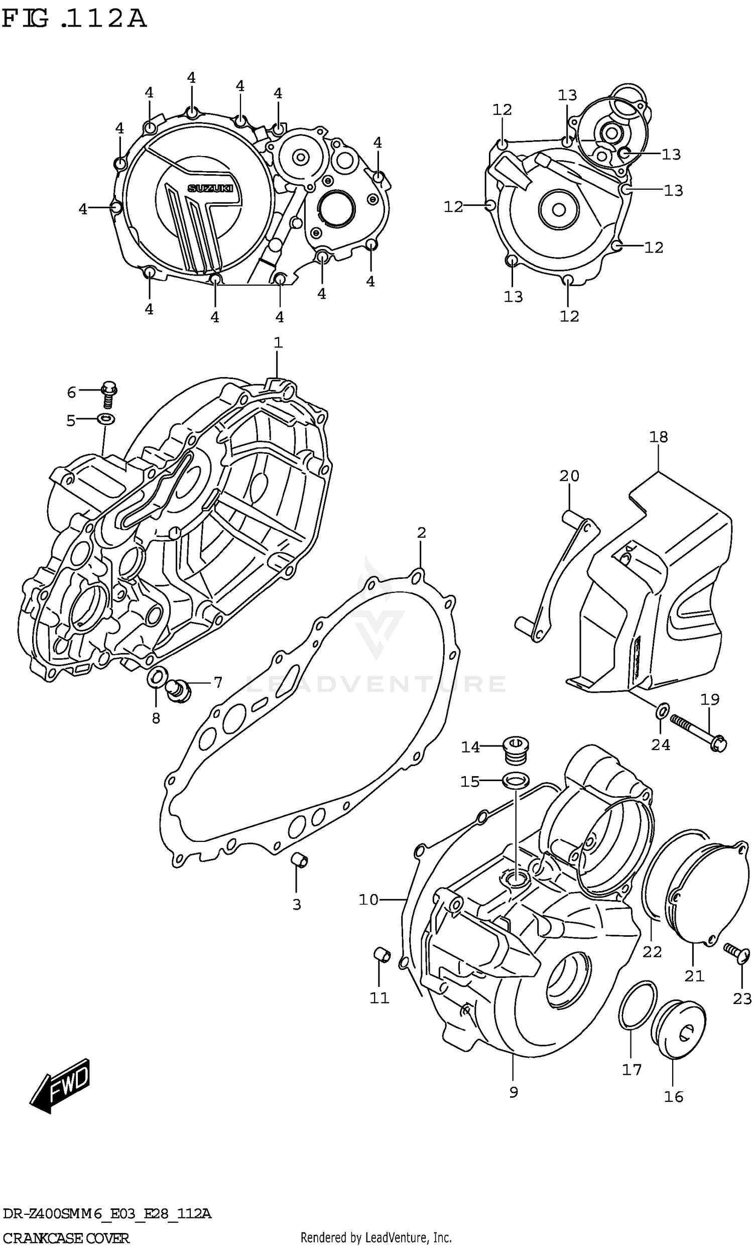 CRANKCASE COVER