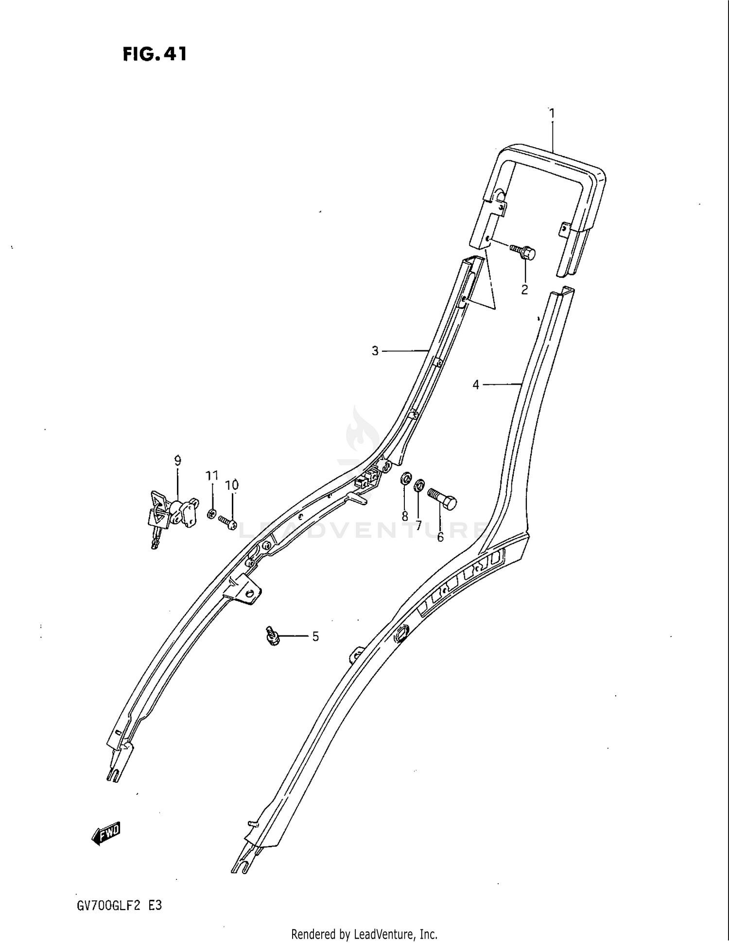 PILLION RIDER HANDLE