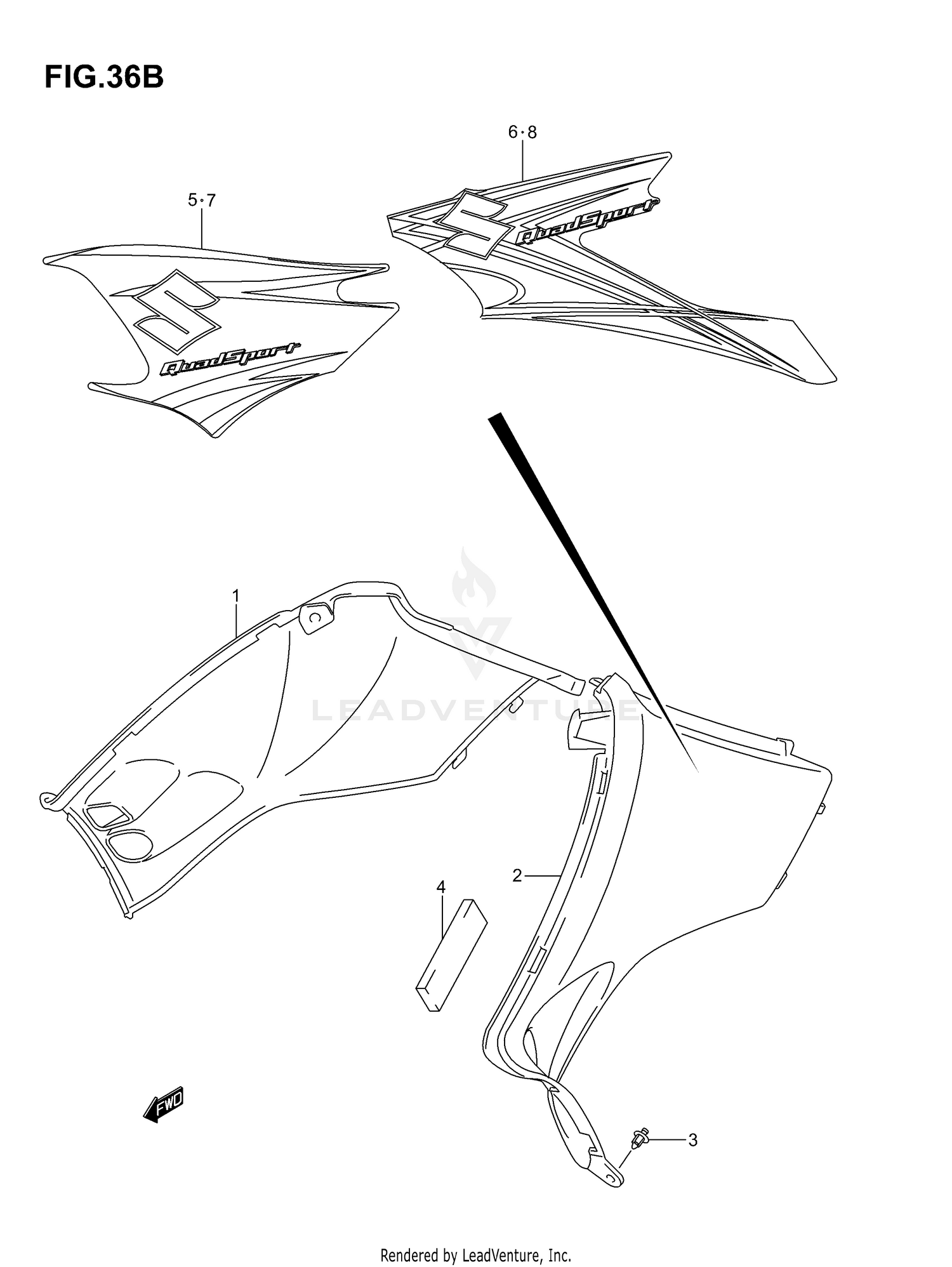SIDE COVER (MODEL K7)