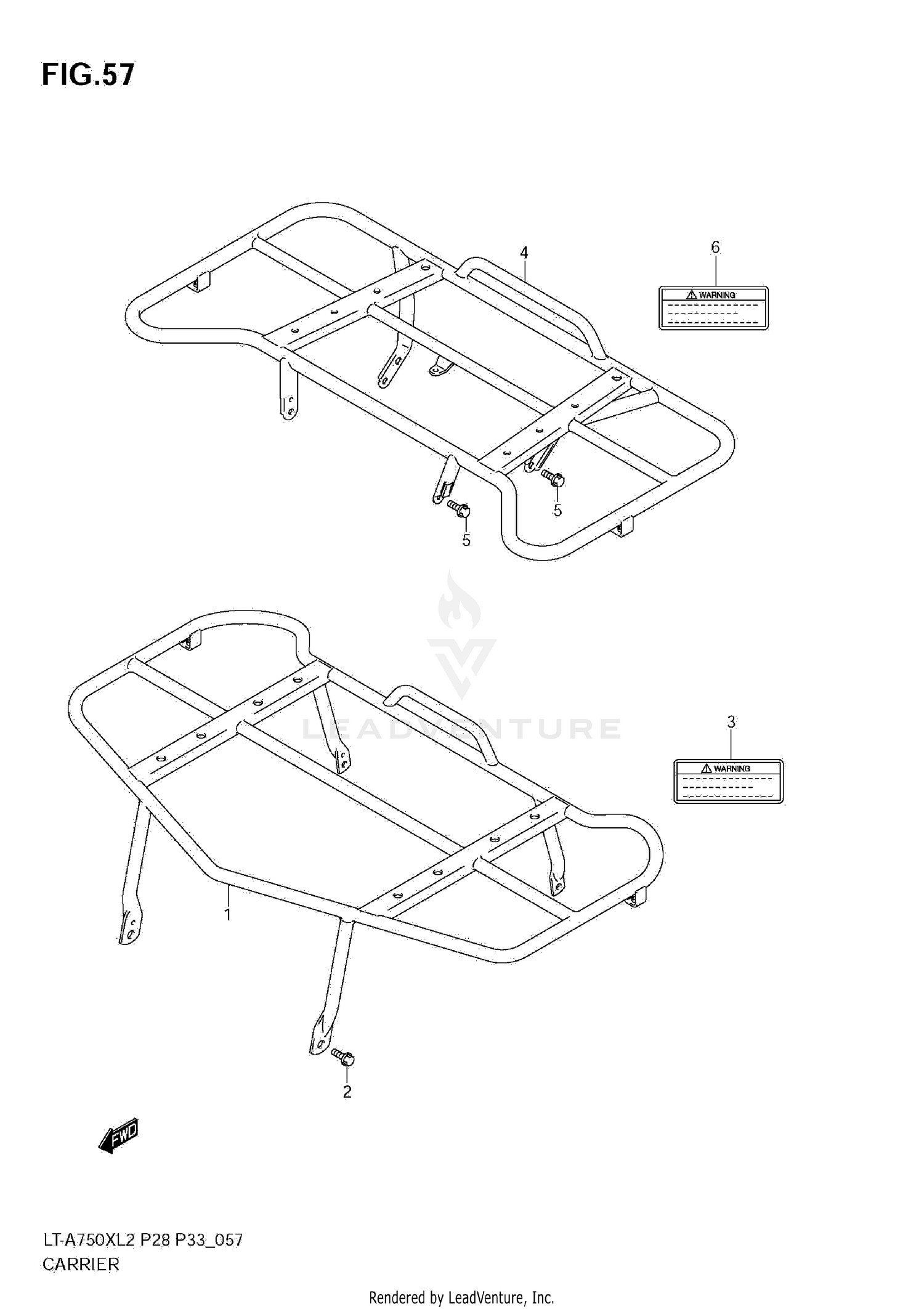 CARRIER (LT-A750XZ L2 E33)