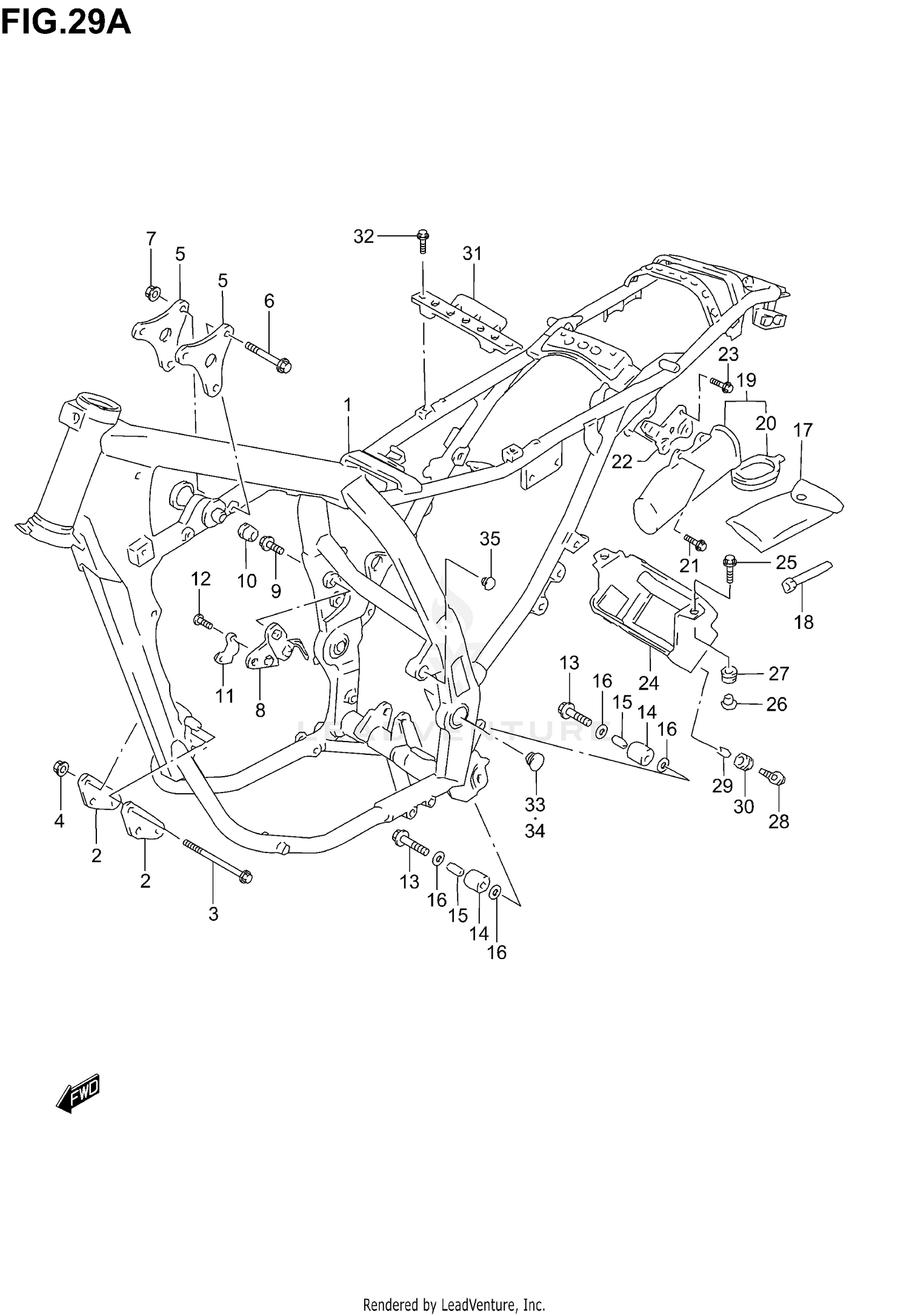 FRAME (MODEL K2/K3/K4/K5)
