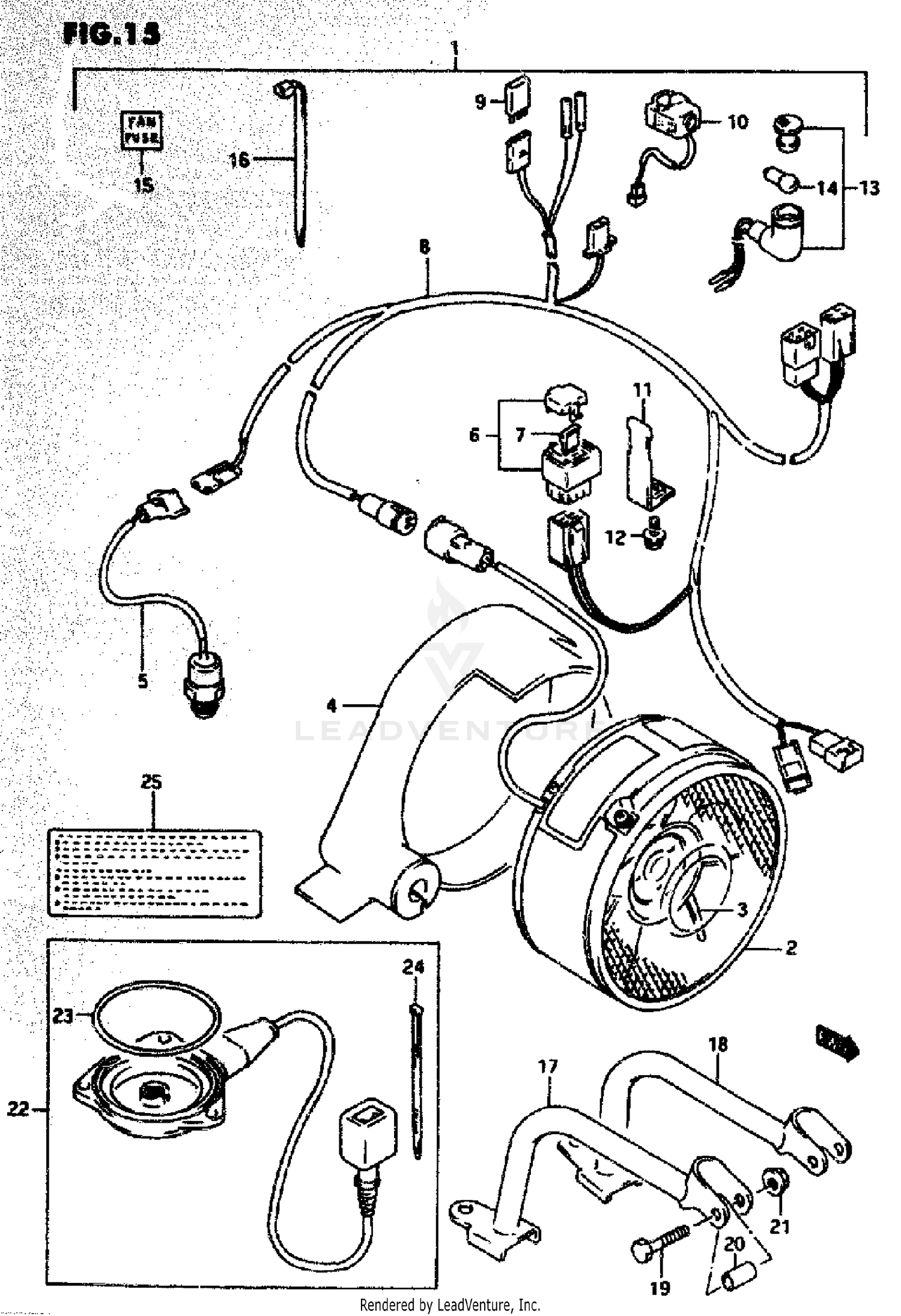 COOLING FAN (OPTIONAL)