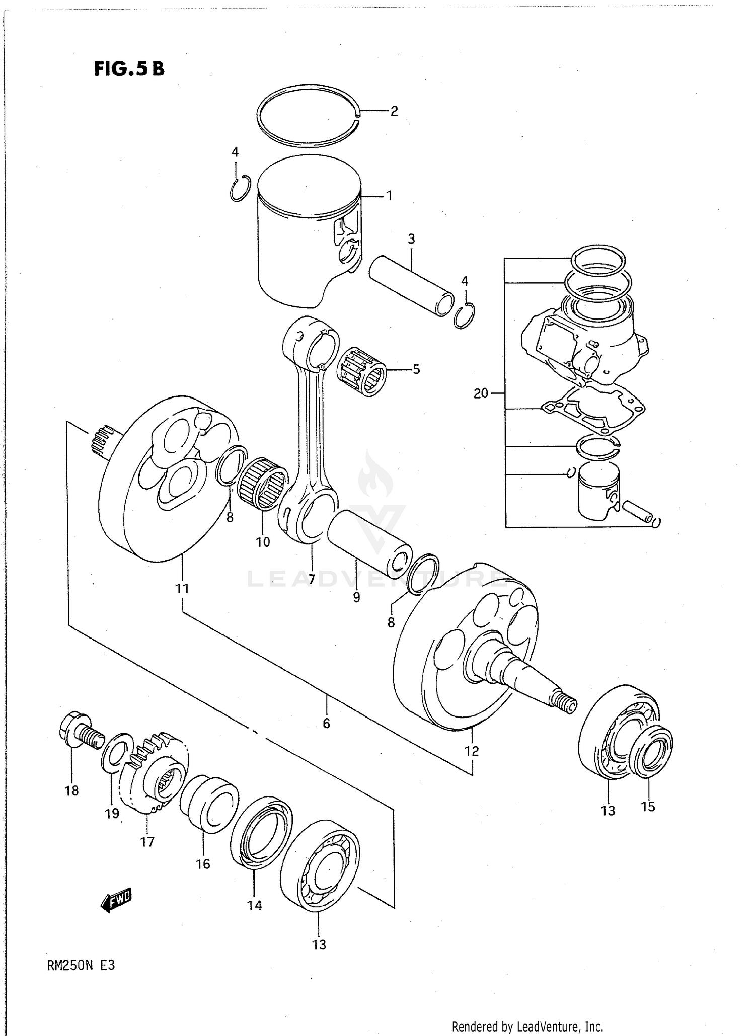 CRANKSHAFT (MODEL M)