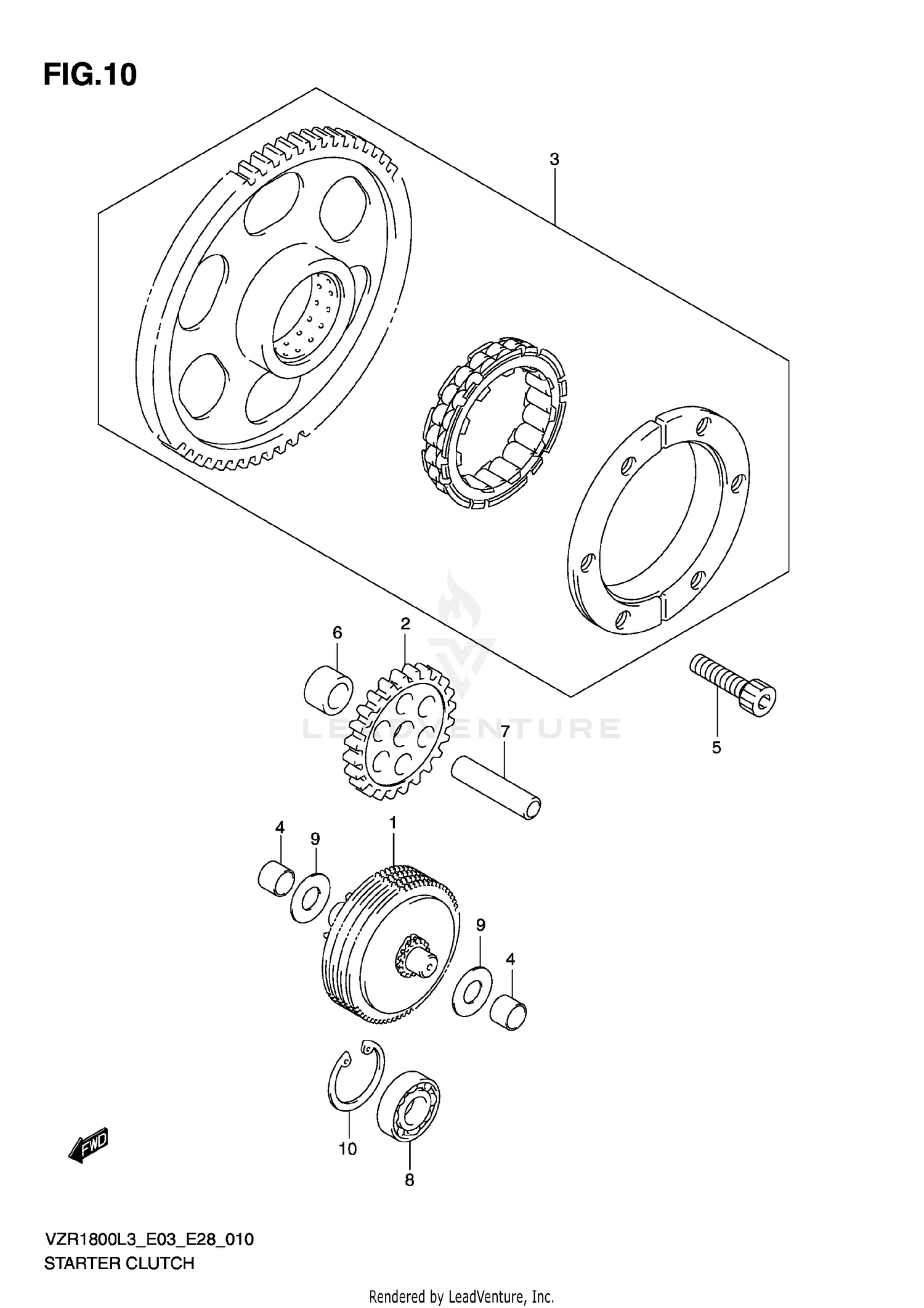 STARTER CLUTCH