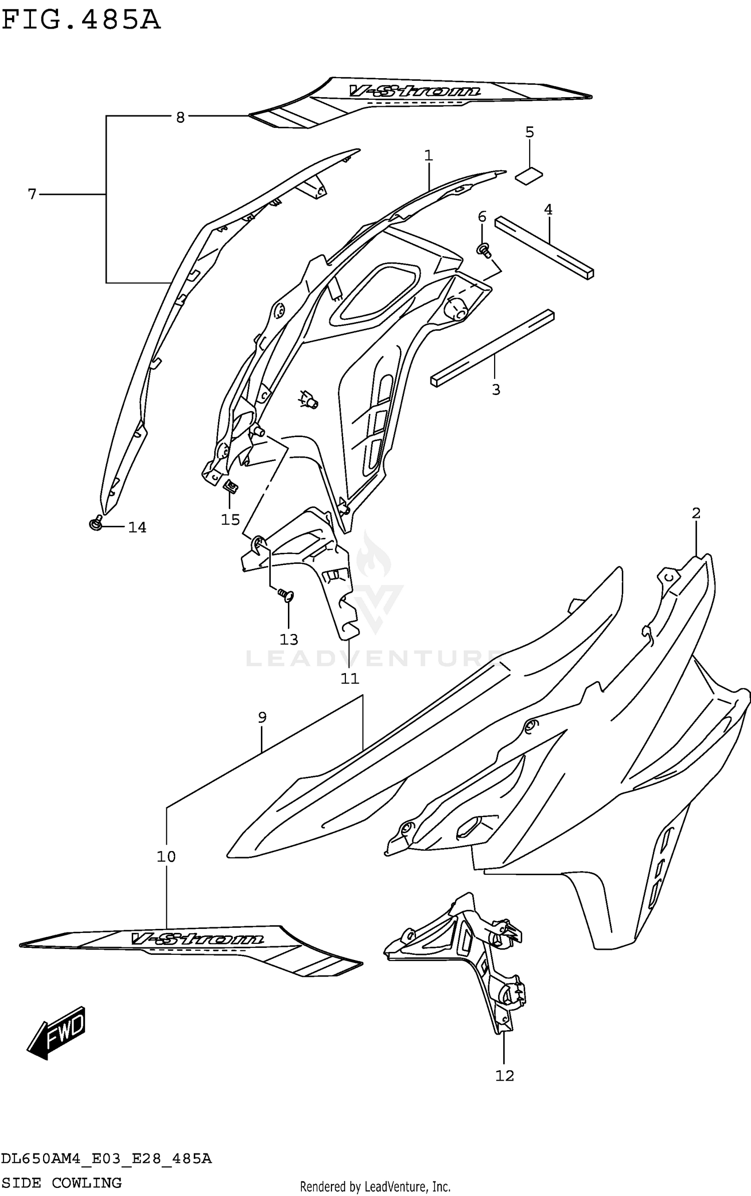 SIDE COWLING (DL650AM4 E03)