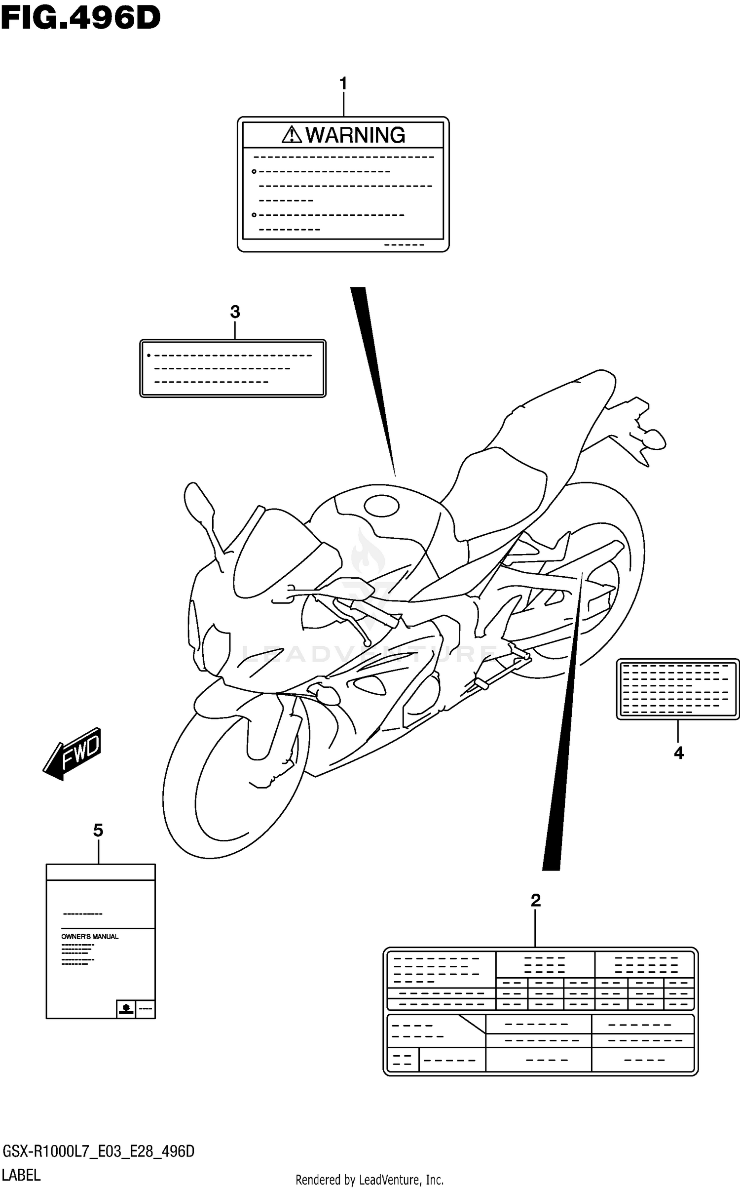 LABEL (GSX-R1000AL7 E03)