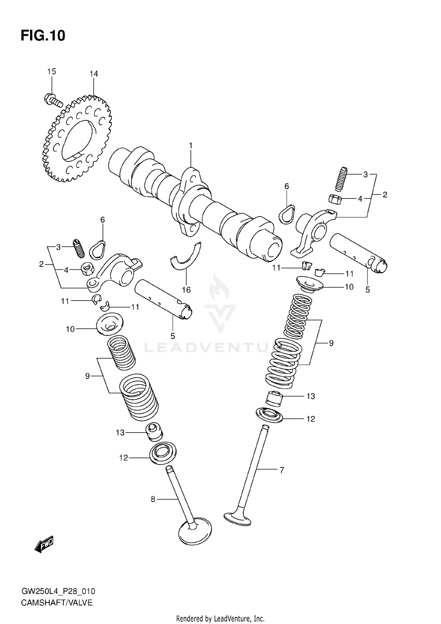 CAMSHAFT/VALVE