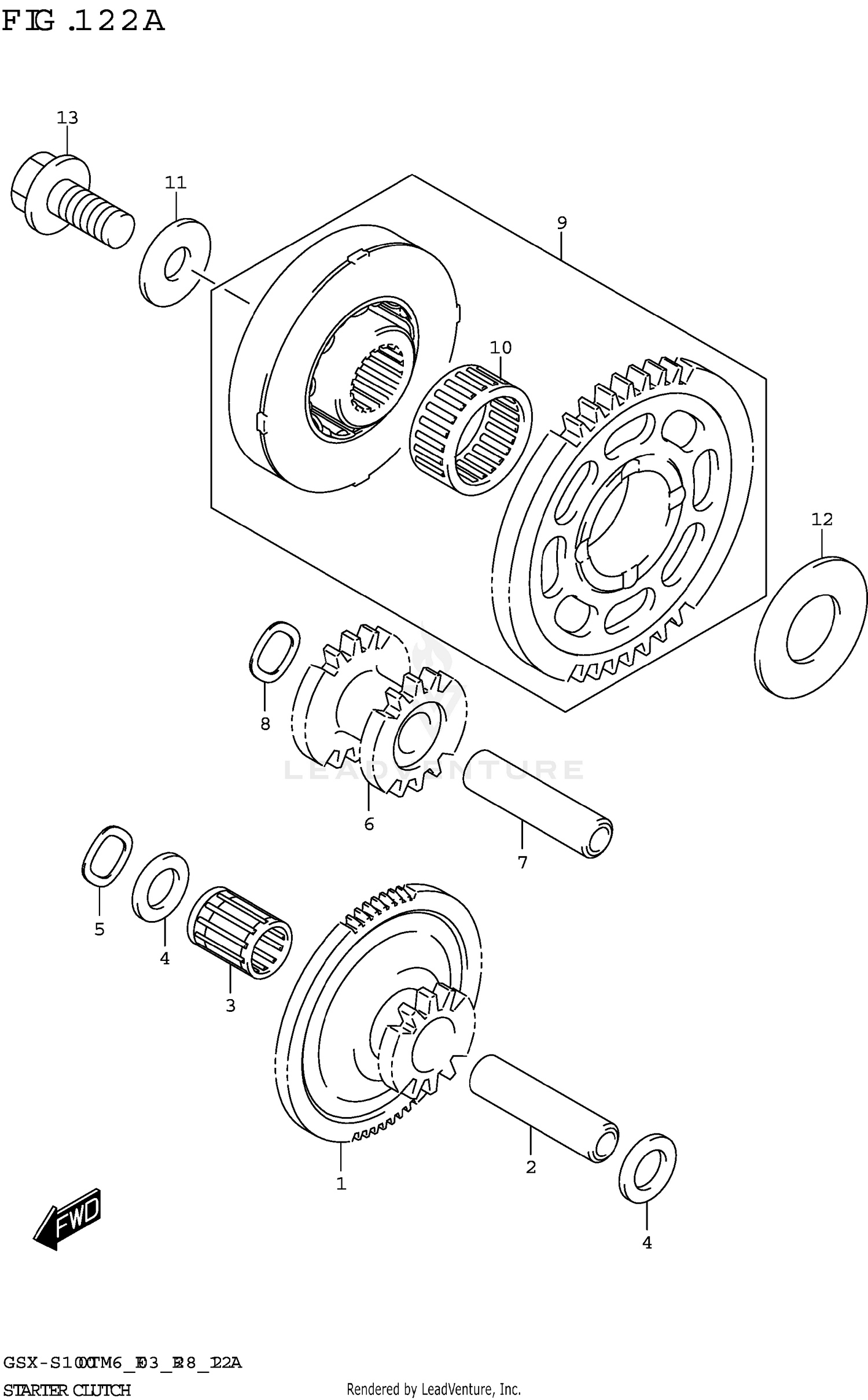 STARTER CLUTCH