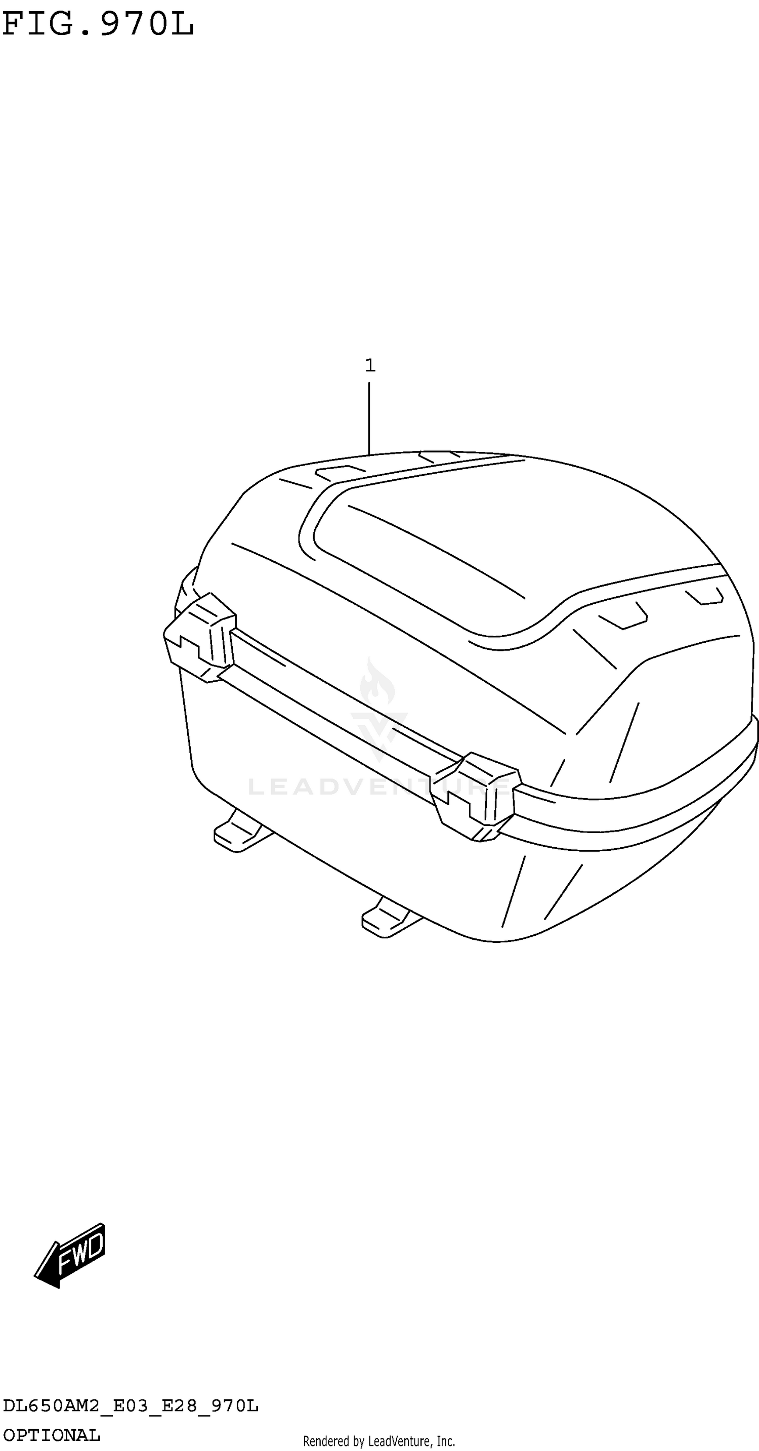 OPTIONAL (TOP CASE SET)