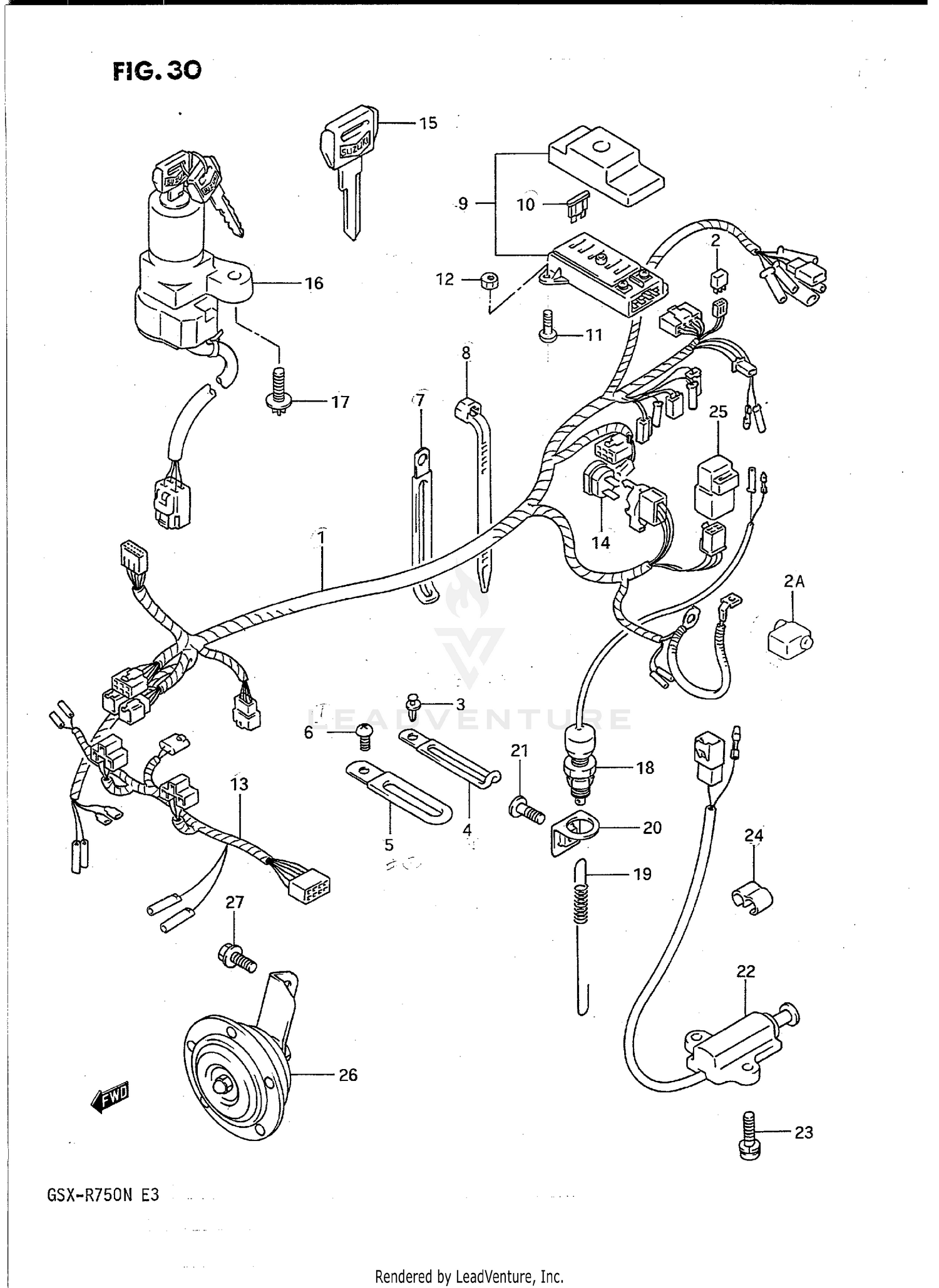 WIRING HARNESS