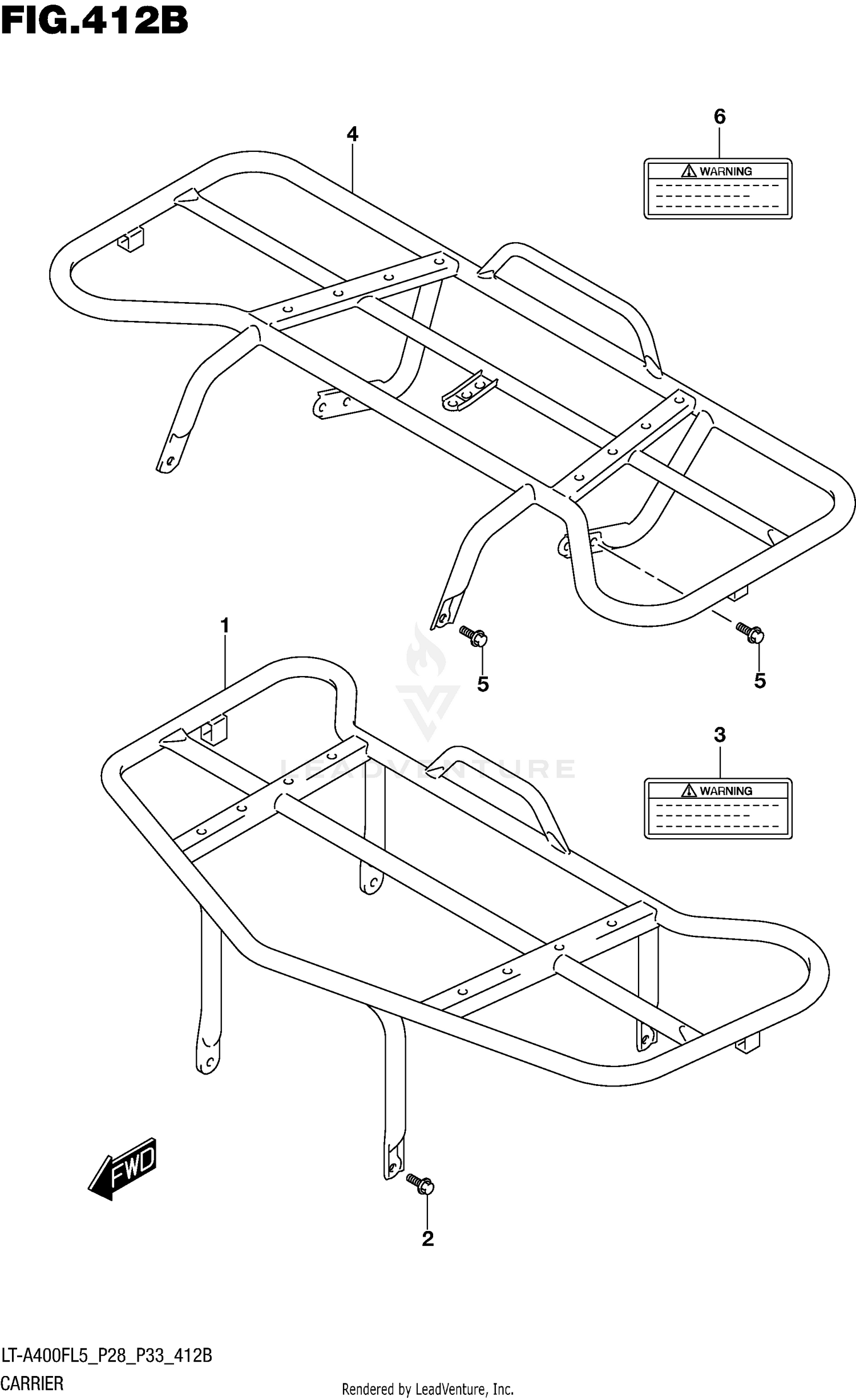 CARRIER (LT-A400FL5 P33)