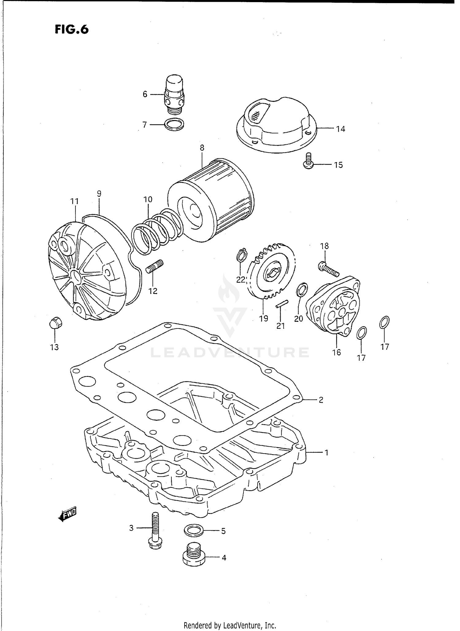 OIL FILTER - OIL PUMP
