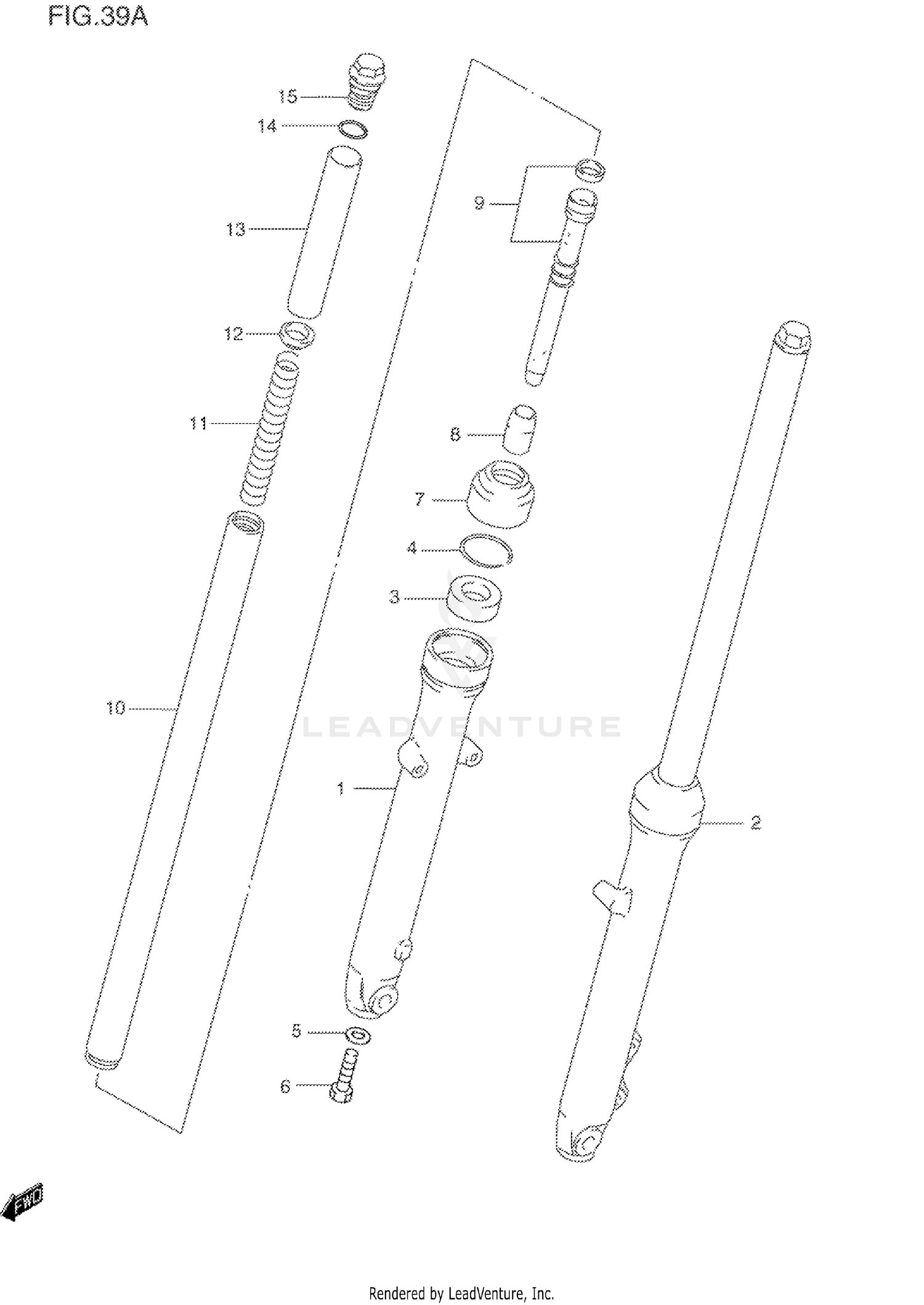 FRONT DAMPER (MODEL T)