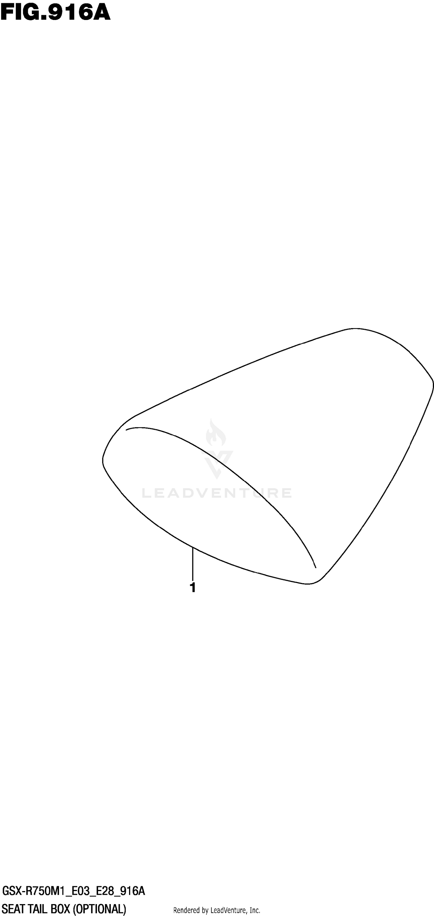 SEAT TAIL BOX (OPTIONAL)