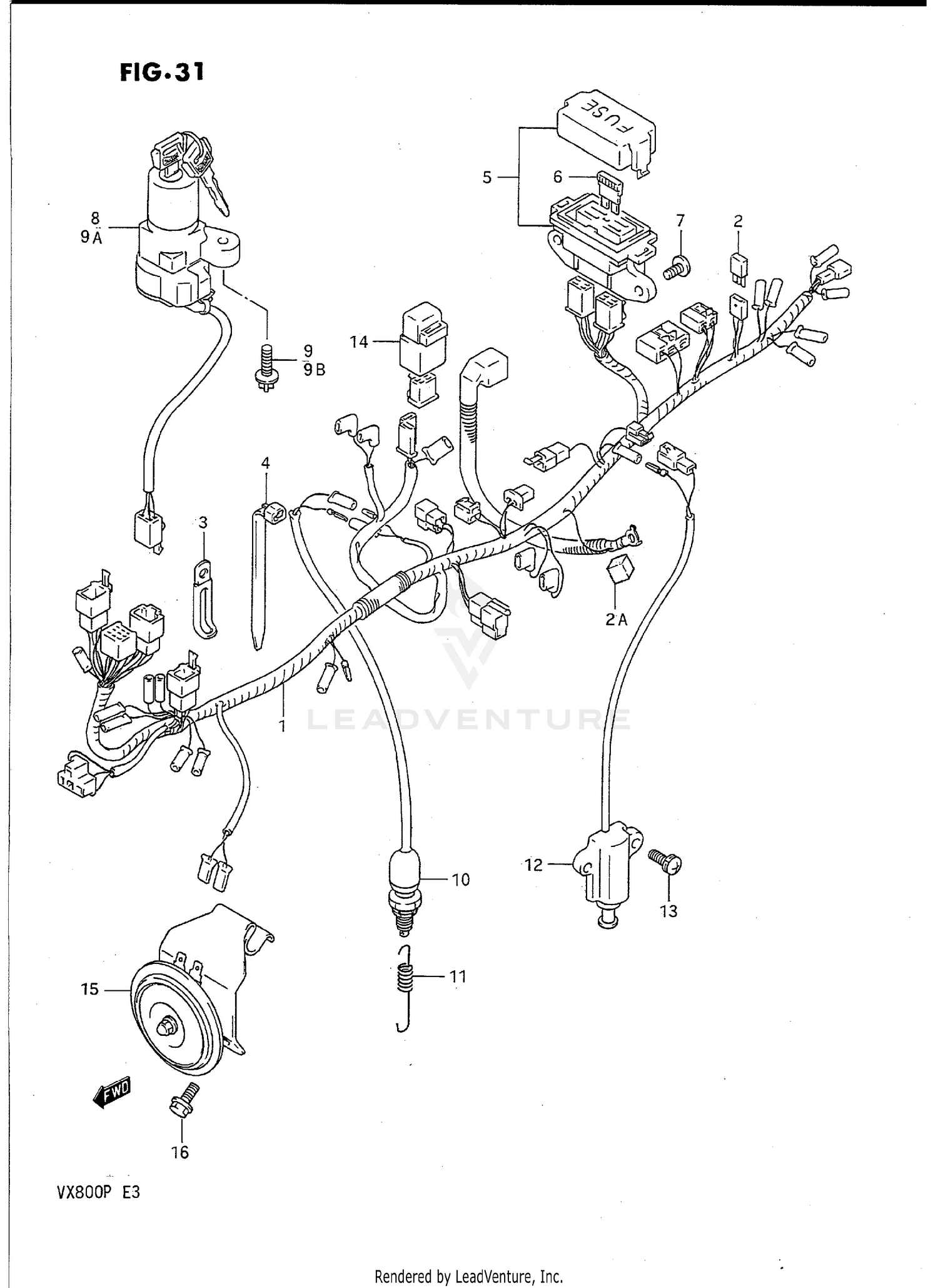 WIRING HARNESS
