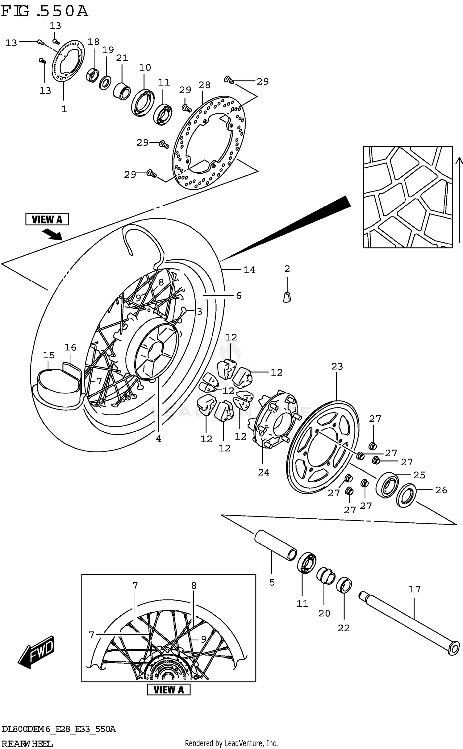REAR WHEEL