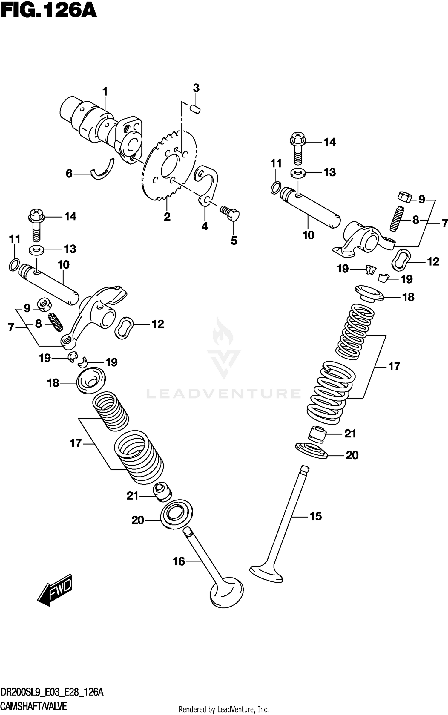 CAMSHAFT/VALVE