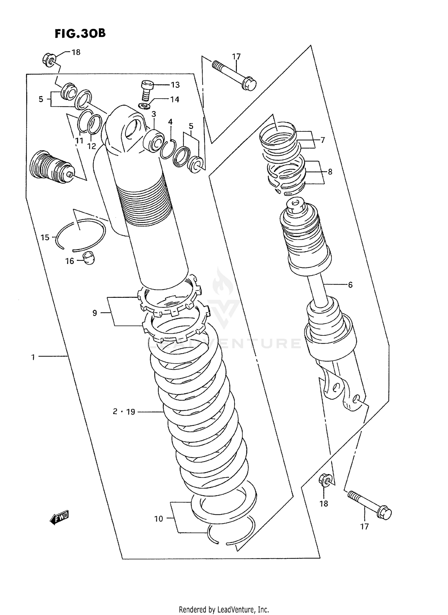 SHOCK ABSORBER (MODEL S)