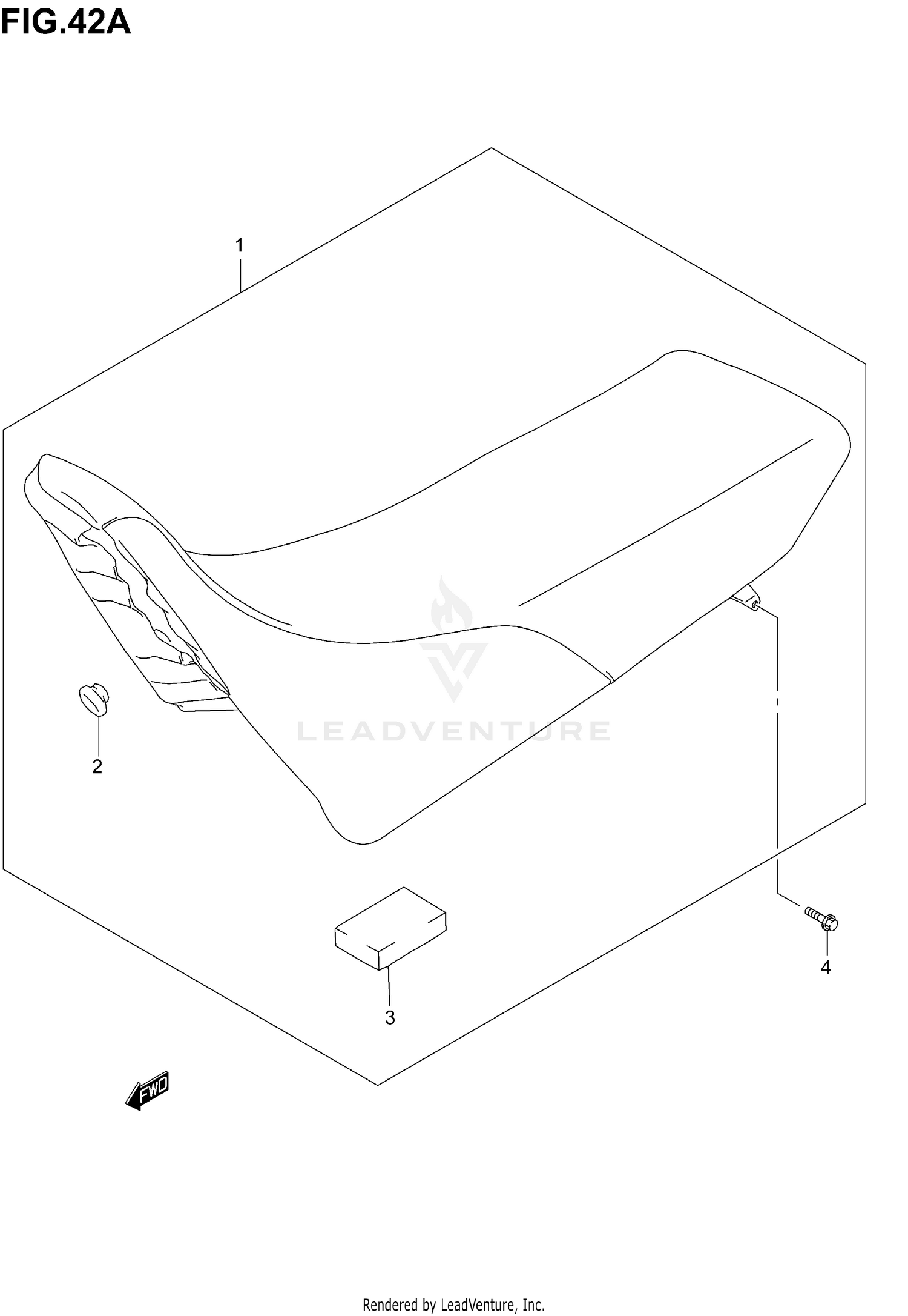 SEAT (MODEL K2/K3/K4)