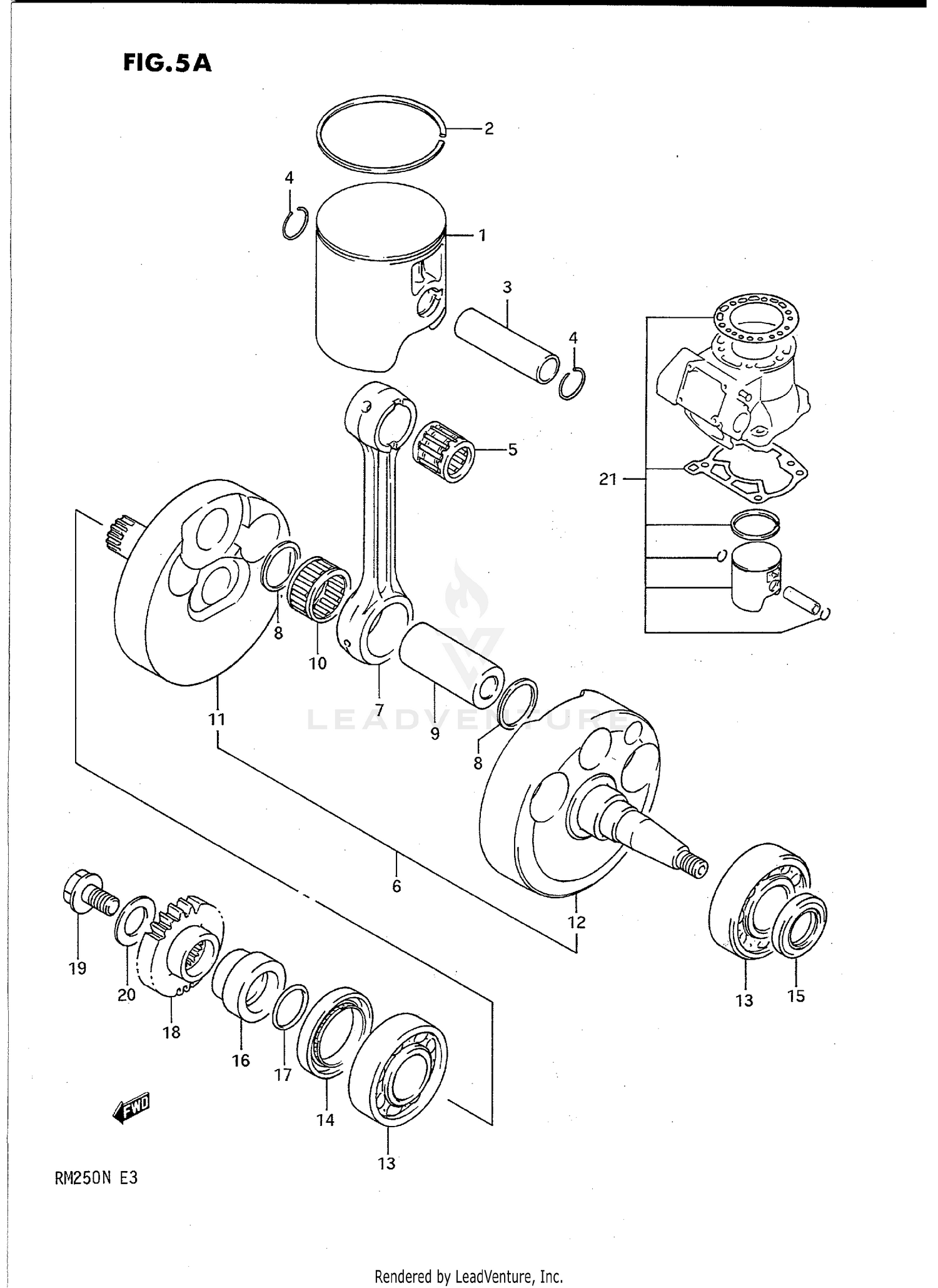 CRANKSHAFT (MODEL L)