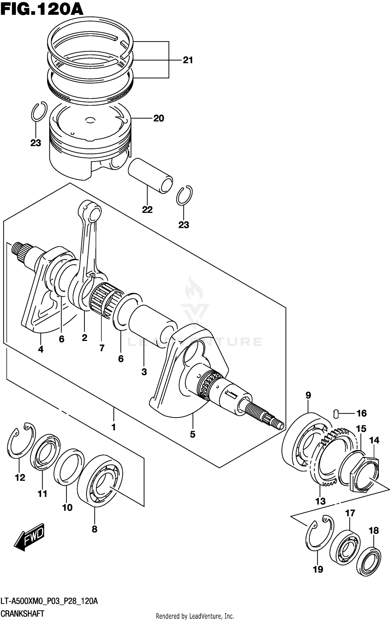 CRANKSHAFT