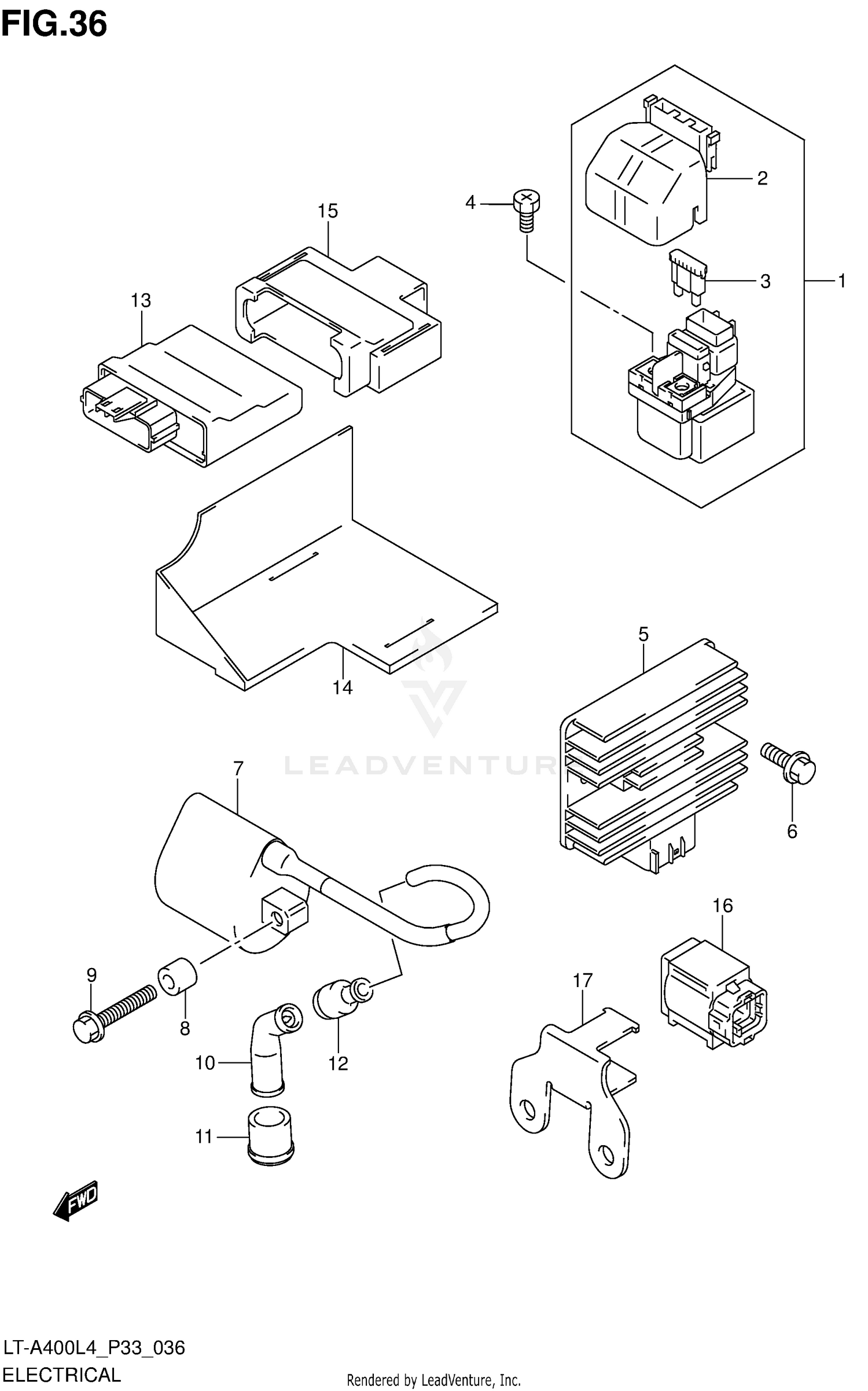 ELECTRICAL (LT-A400ZL4 P33)