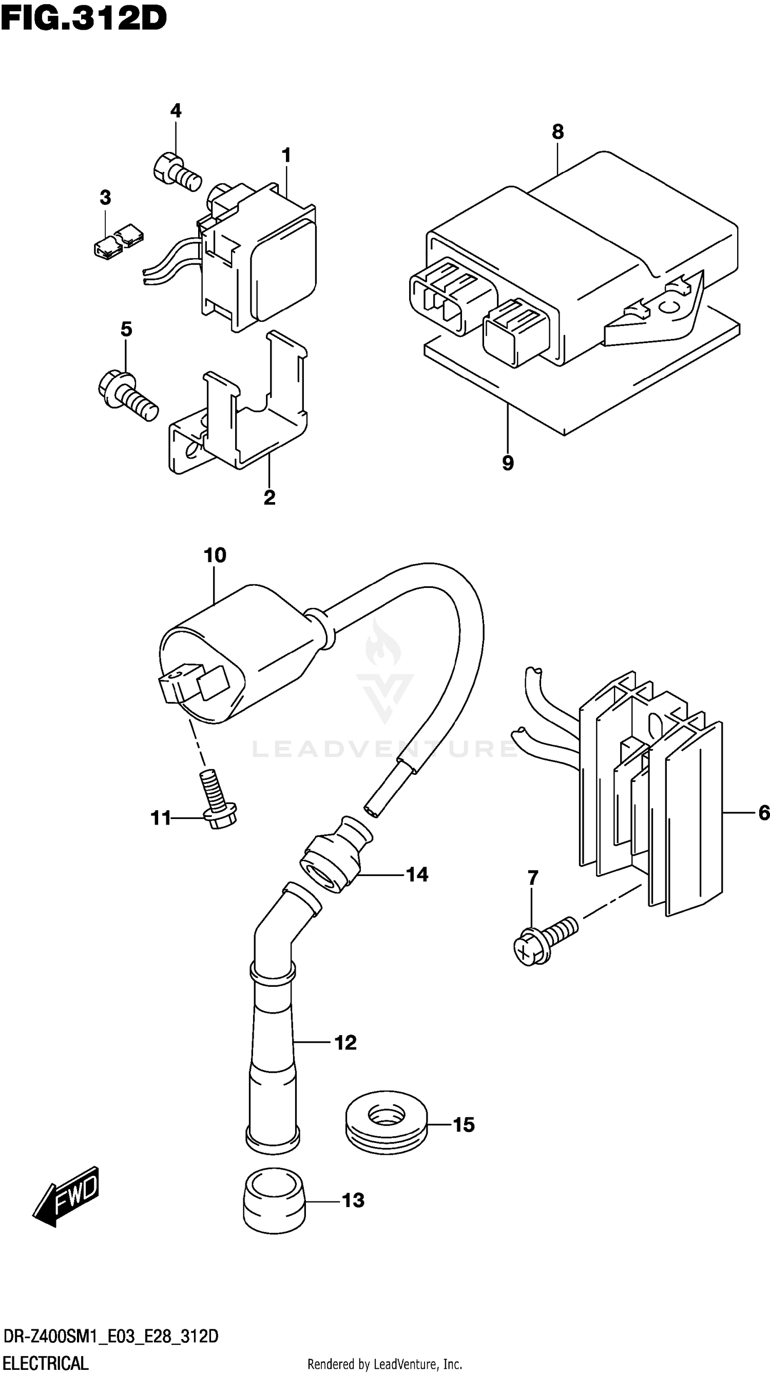 ELECTRICAL (DR-Z400SM)
