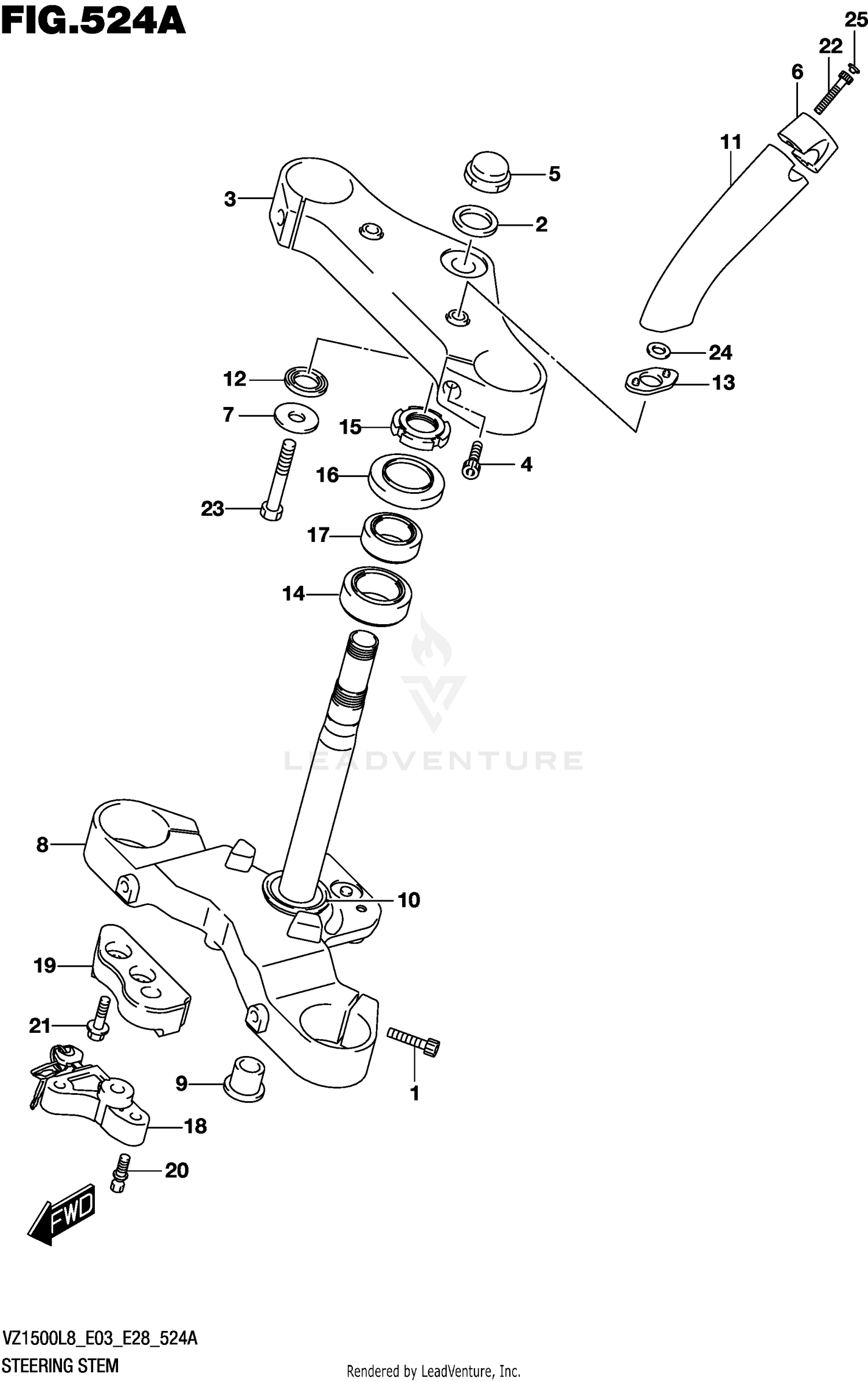 STEERING STEM