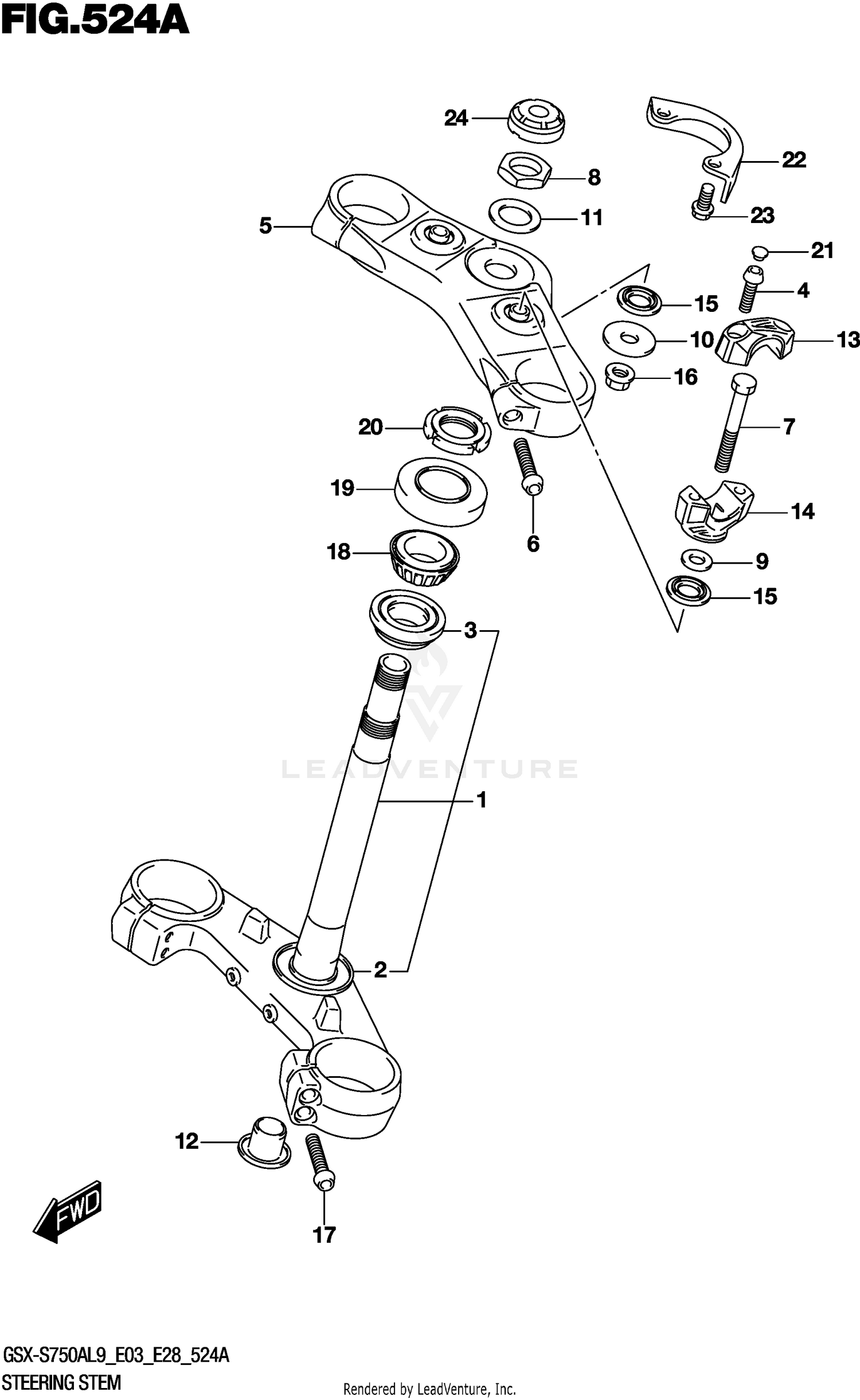 STEERING STEM