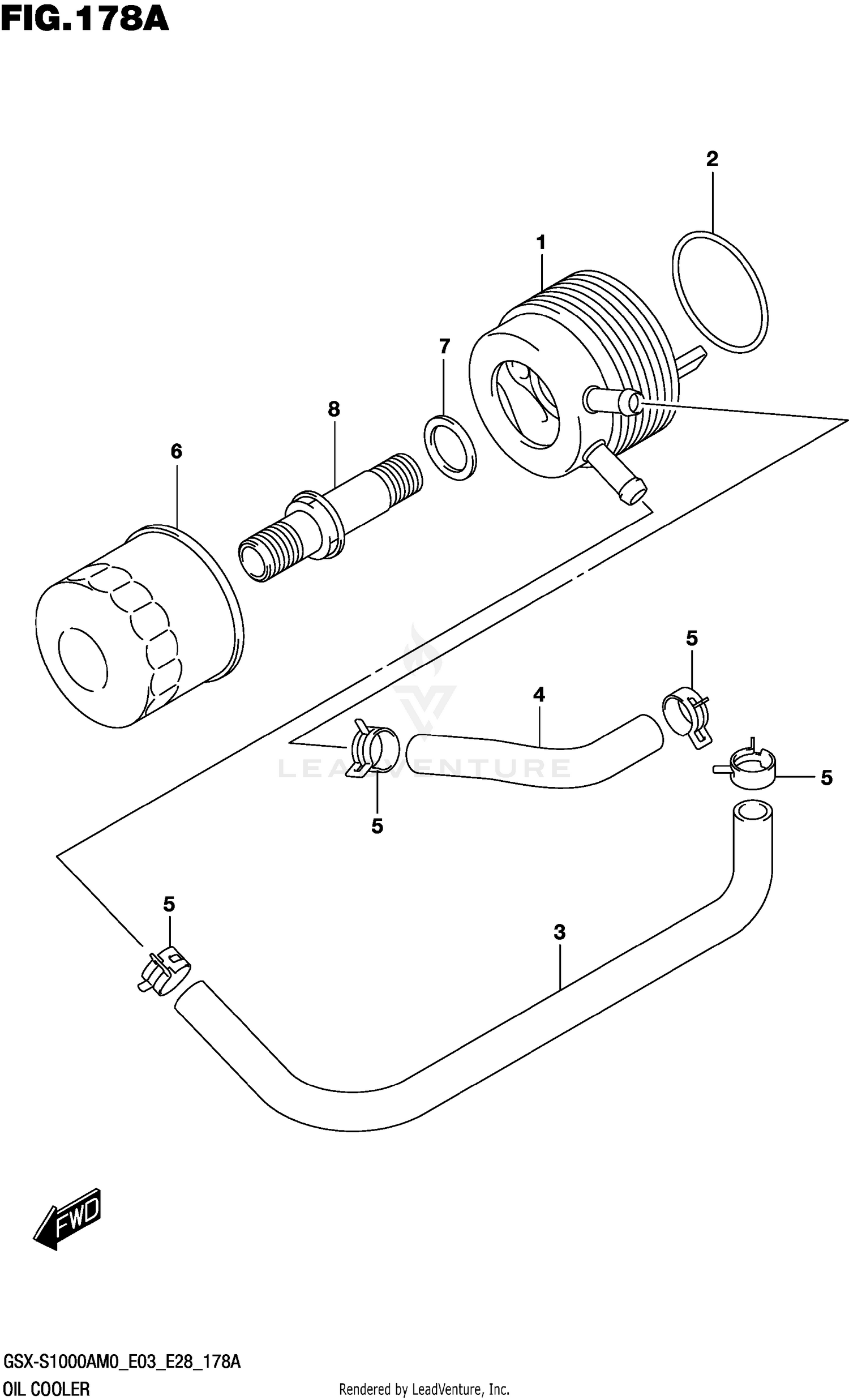 OIL COOLER