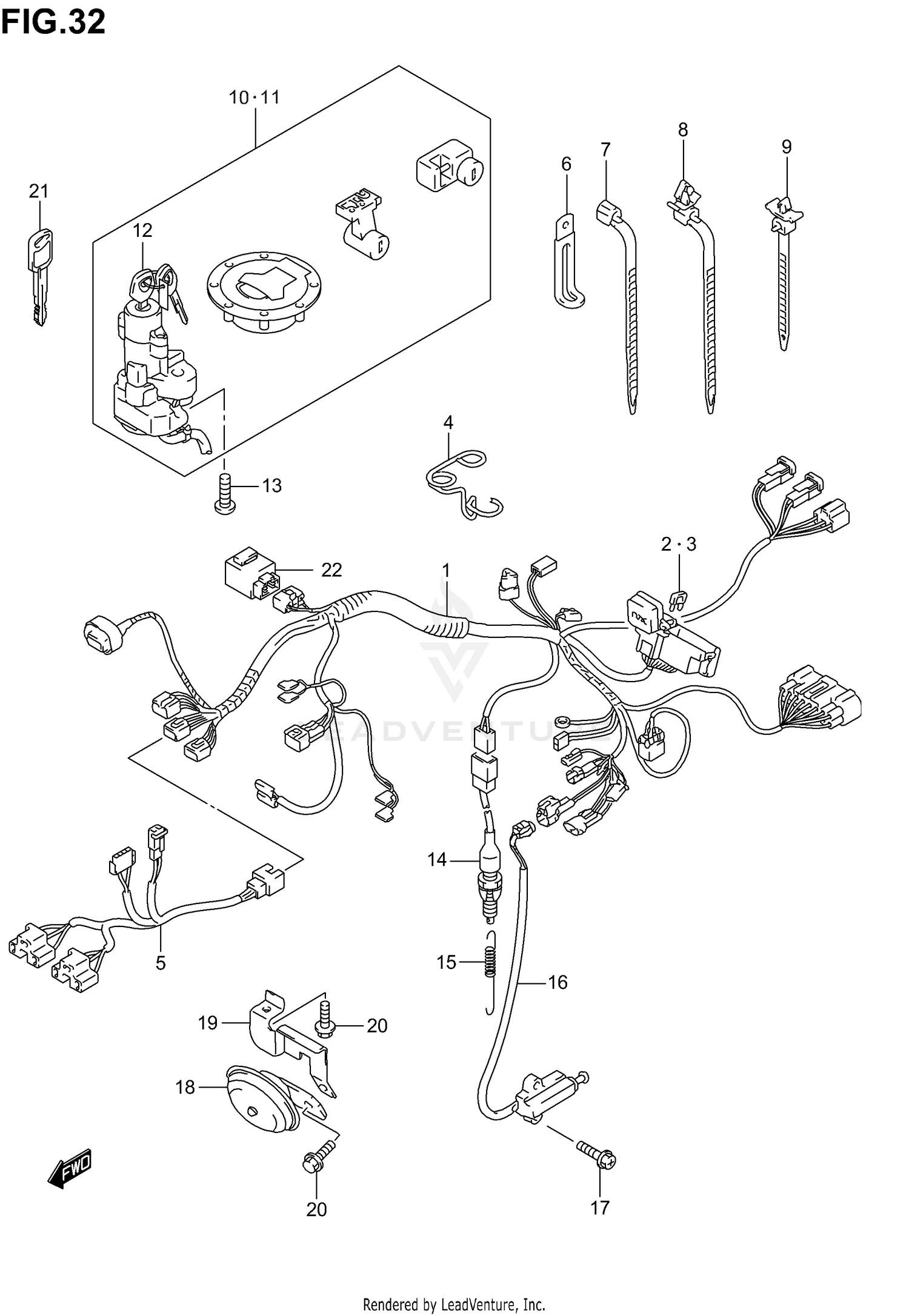 WIRING HARNESS
