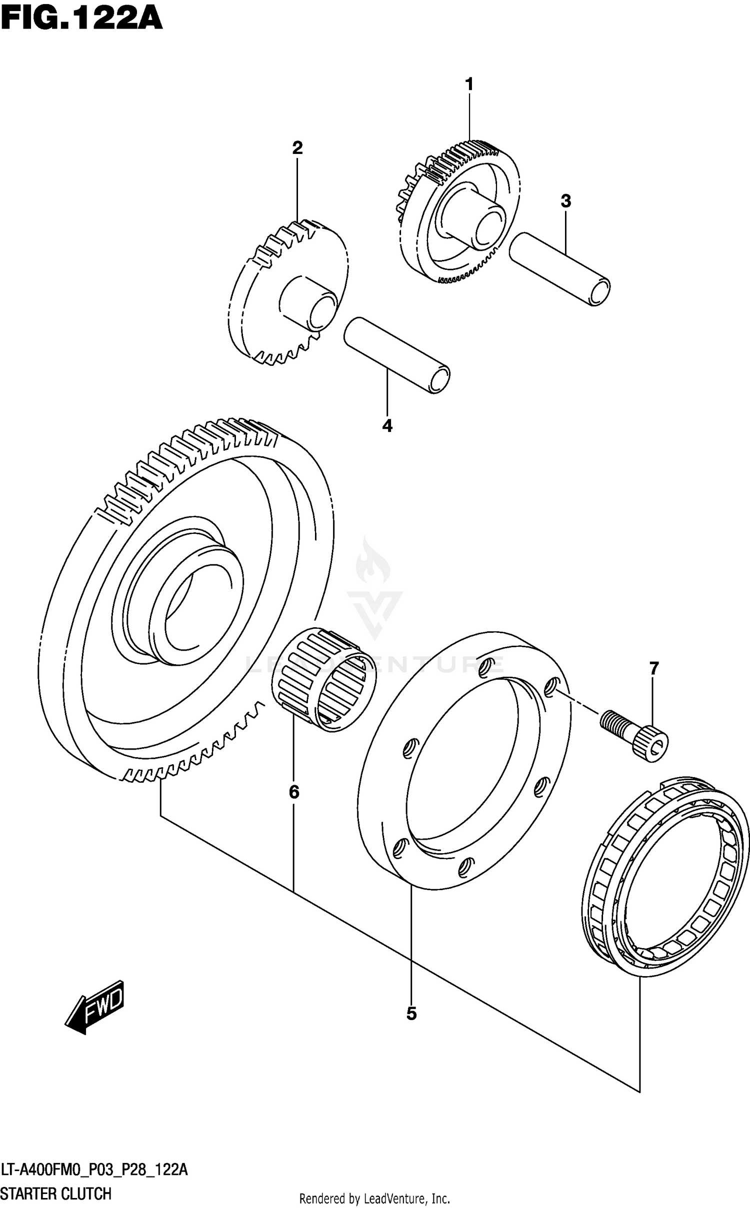 STARTER CLUTCH
